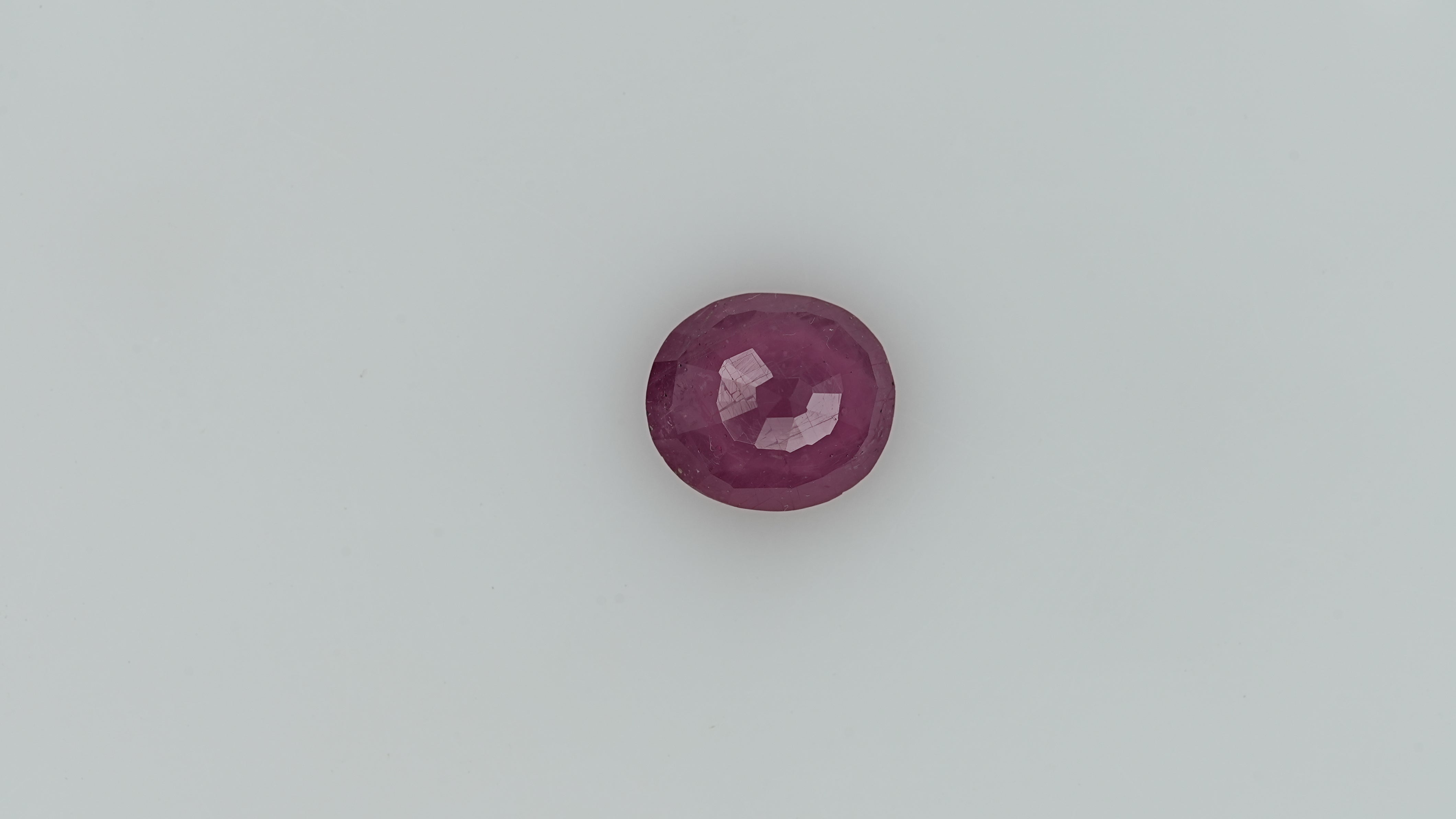 Gemsmantra Ruby - 3.64 Carats (4.004 Ratti)