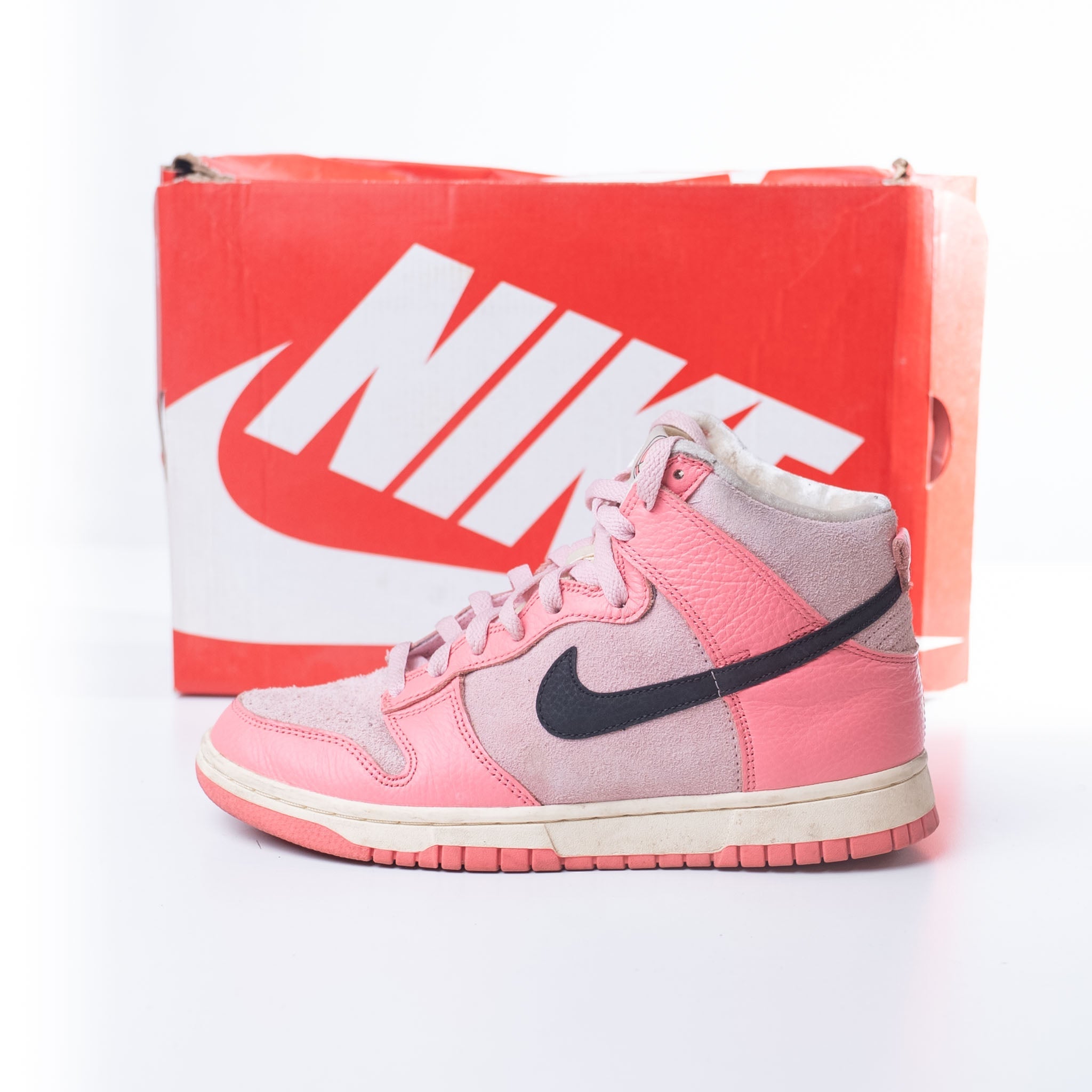 Nike Dunk High 'Hoops Pack Pink'