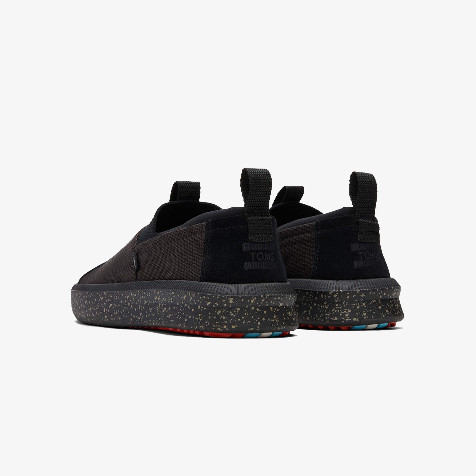 Toms | ALPARGATA ROVER { BLACK - view 2