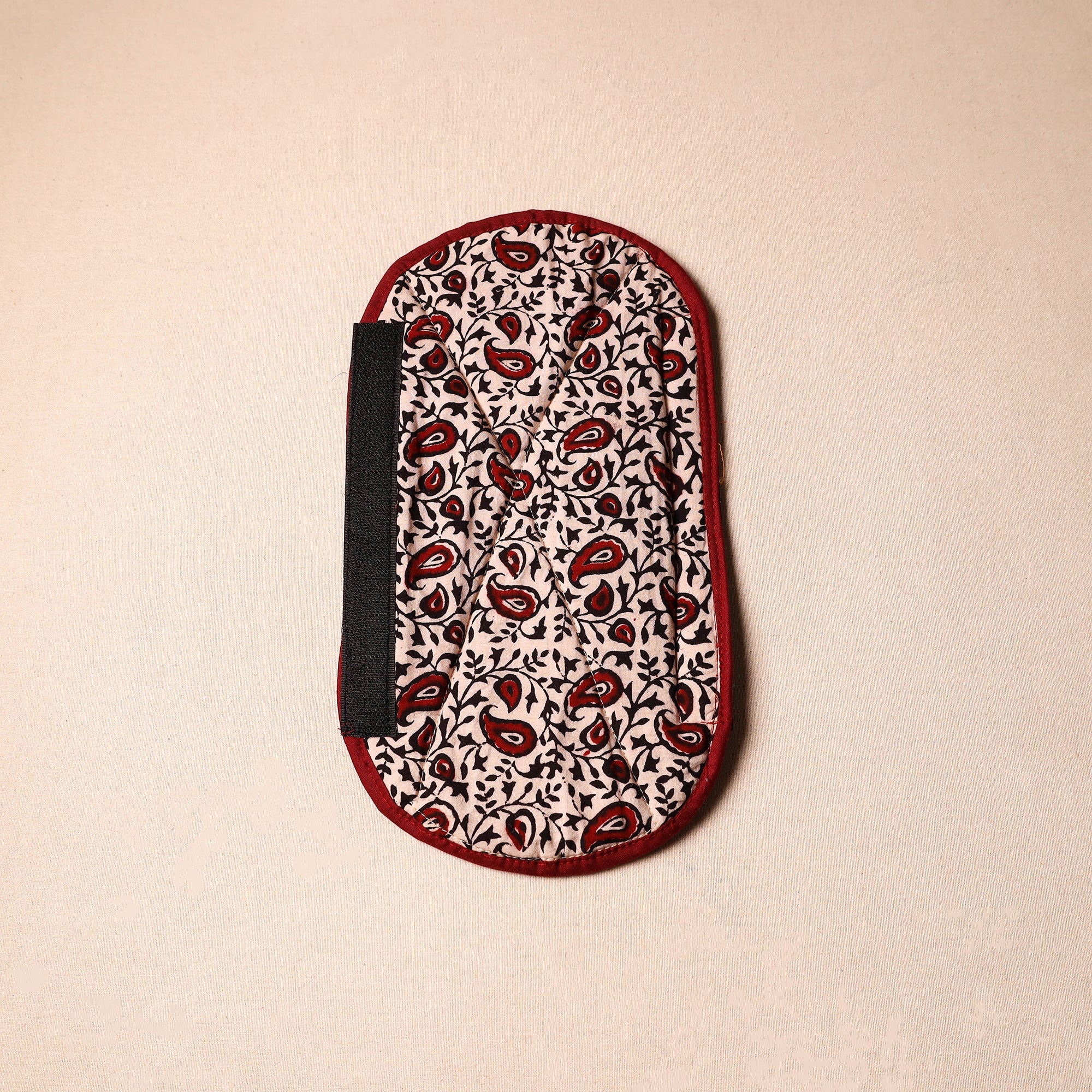 JALPARI Beige - Handmade Cotton Fridge Handle Cover 62 - view 2