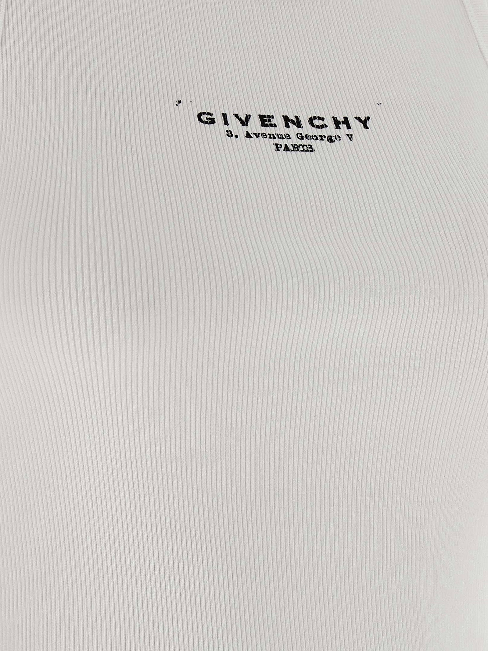 Givenchy Logo Top – 98% cotton, 2% elastane - view 4