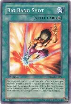 Yu-Gi-Oh! Big Bang Shot - SDWS-EN026 - Common - 1st Edition