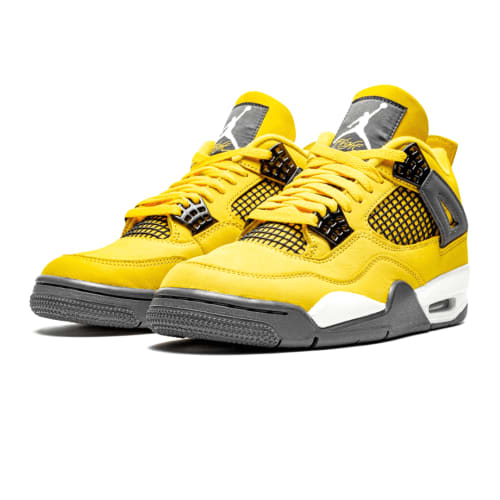Kicks Machine Air Jordan 4 Retro Lightning 2021 Sale - view 2