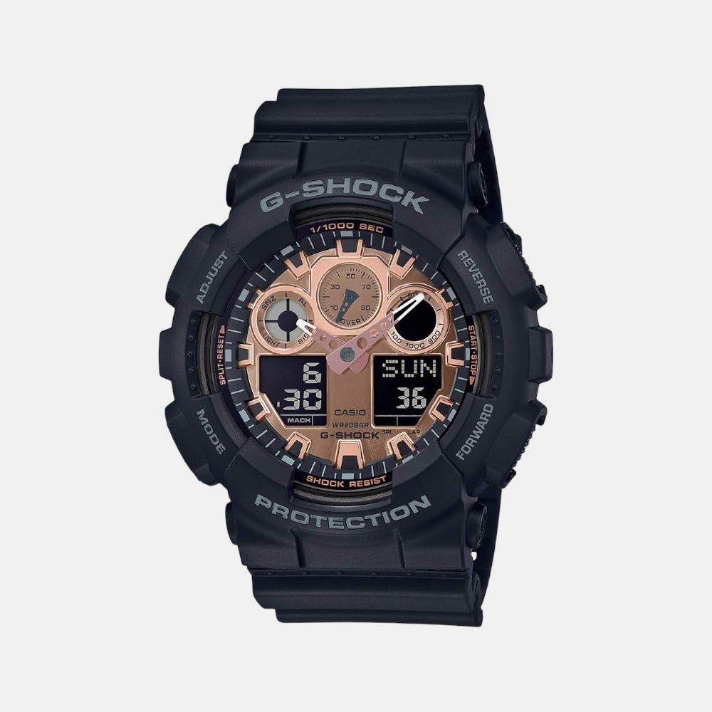 Casio G-Shock Men Quartz Black Dial Analog-Digital Resin Watch G936