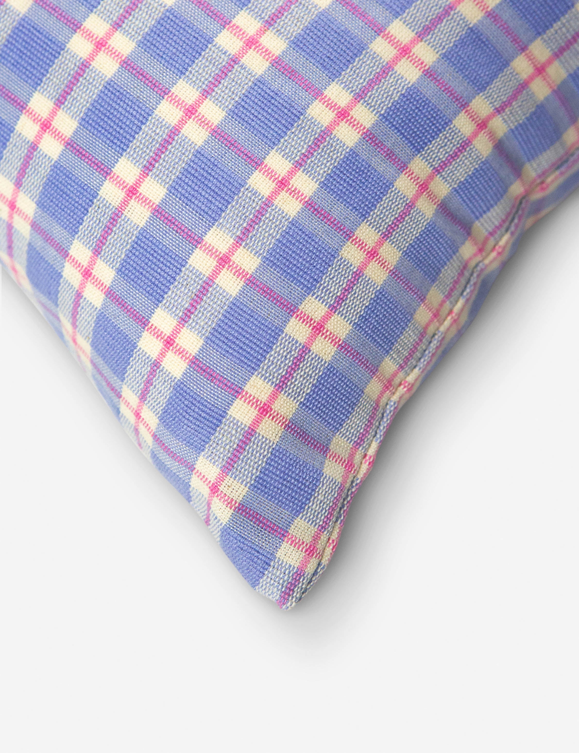 Lulu and Georgia Sofia Pillow by Archive NY – Blue and Pink - view 4