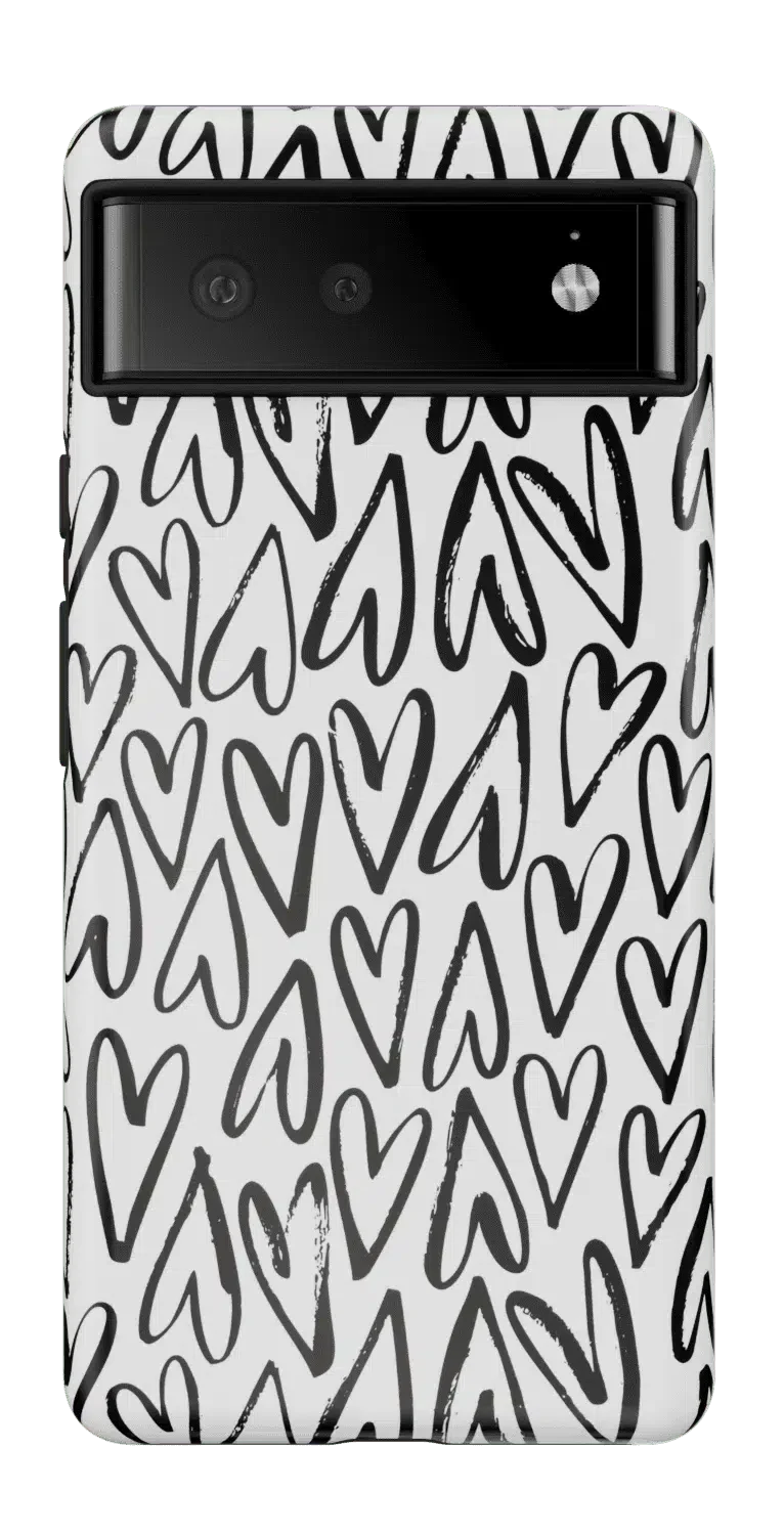 Casetry Heart Throb | Endless Hearts Google Pixel Case