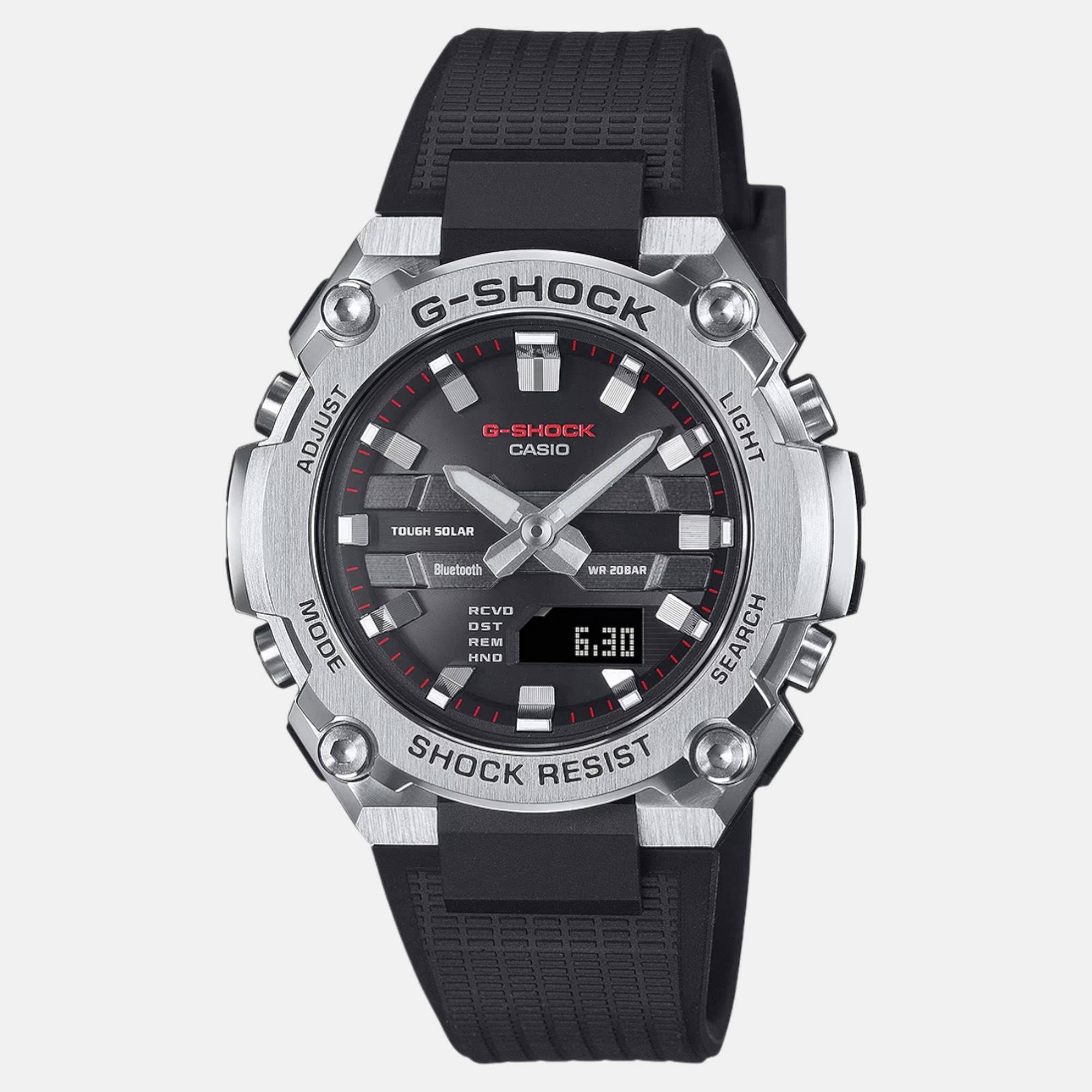 Casio G-Shock Men Quartz Black Dial Analog-Digital Resin Watch G1541