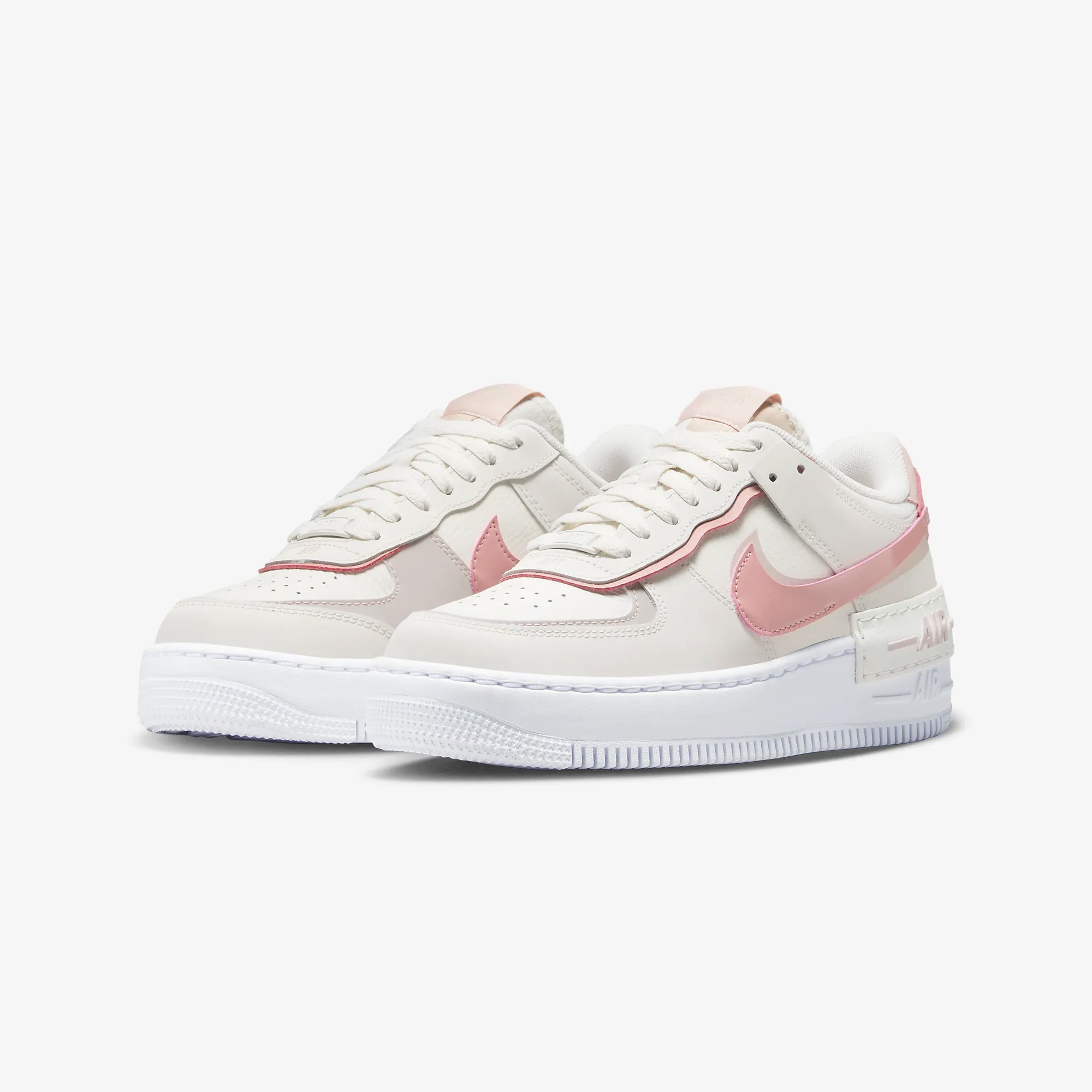 Nike | AIR FORCE 1 SHADOW { PHANTOM/RED STARDUST-PINK OXFORD-WHITE