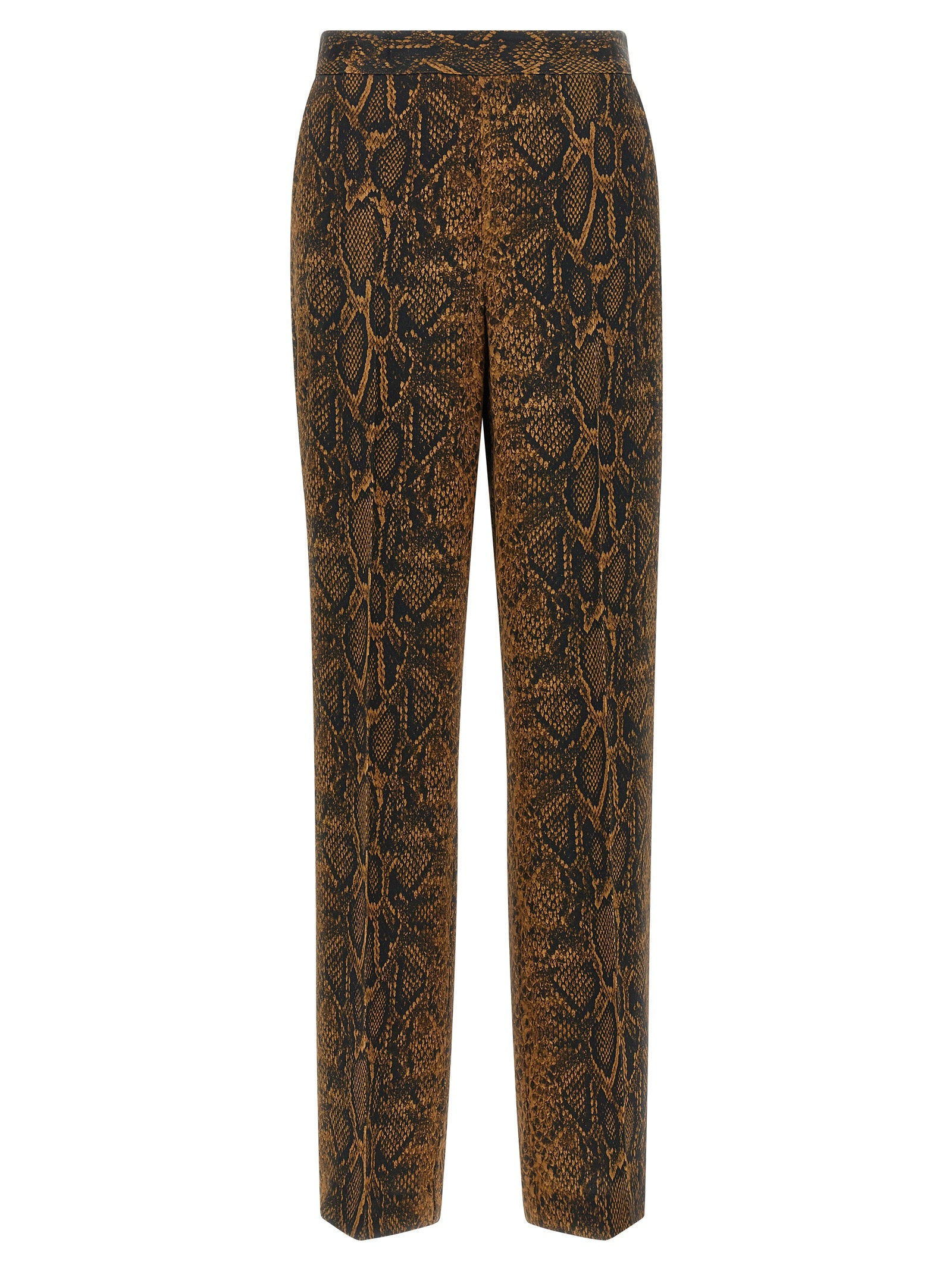 Twin Set Python Print Pants – 100% viscose