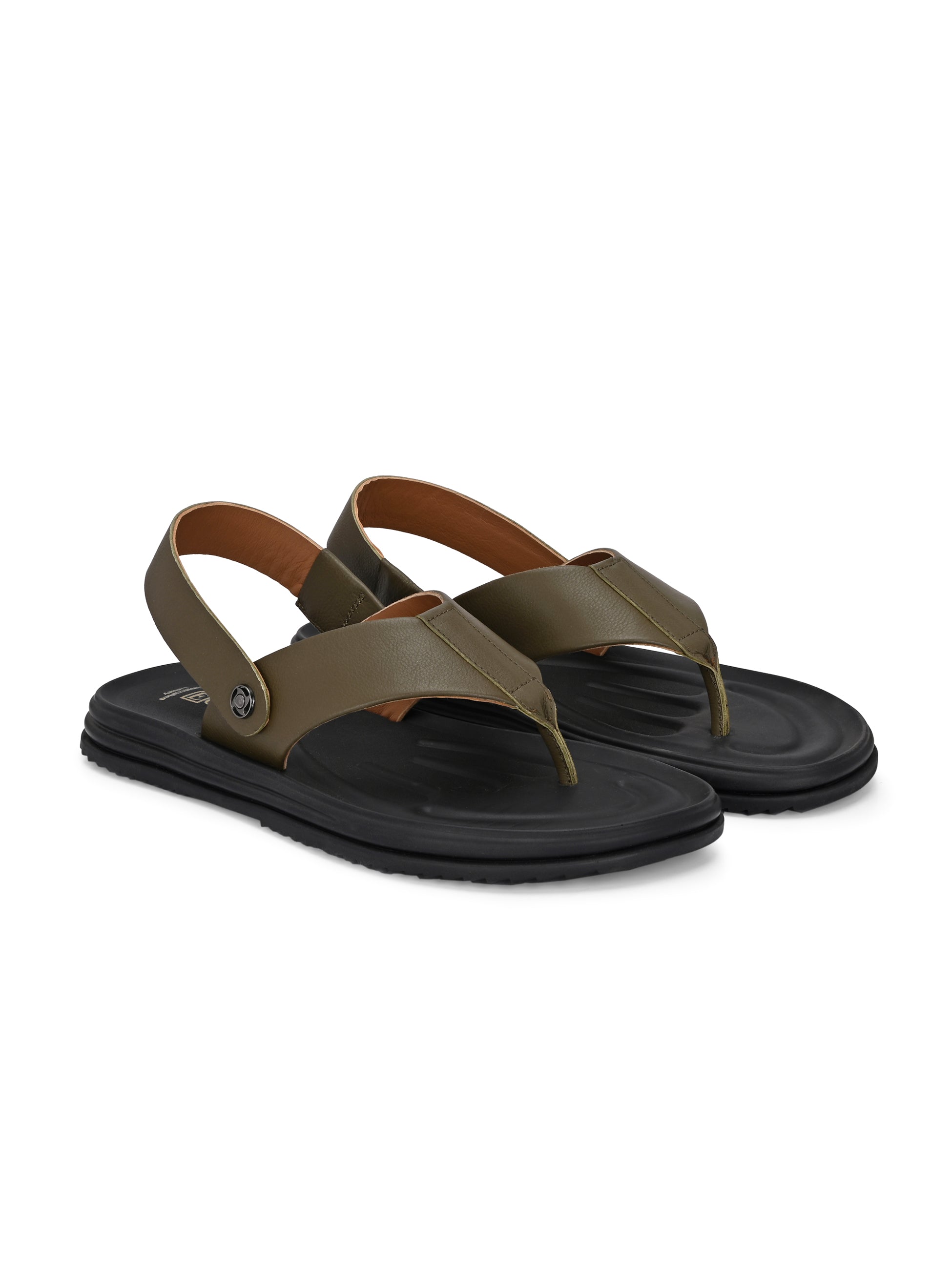 Egoss Shoes Comet Leather Sandals by Aspeerio - view 10