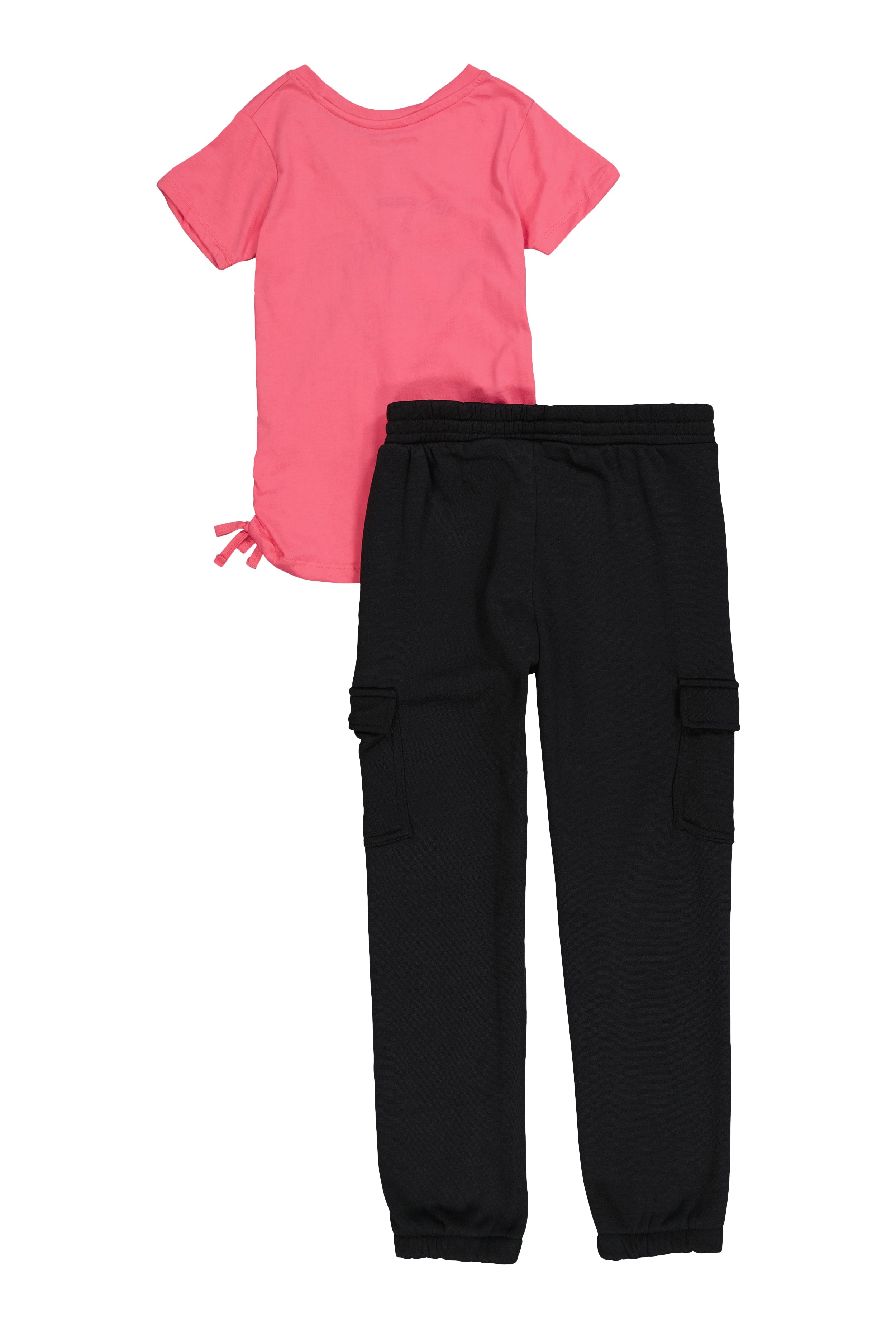 Rainbow Shops Girls Keep The Dream Tee and Cargo Sweatpants - view 2