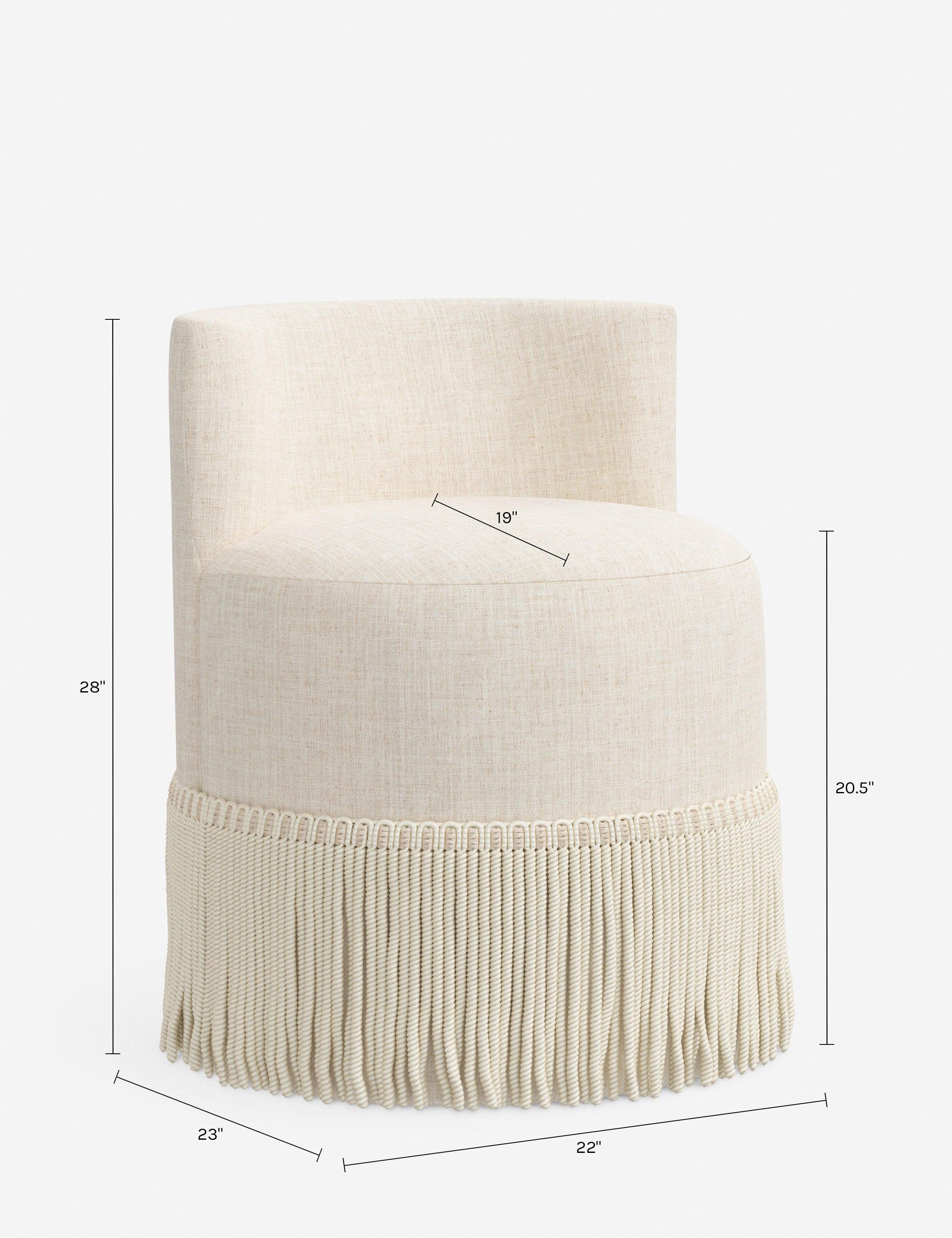 Lulu and Georgia Olivares Accent Chair - view 157