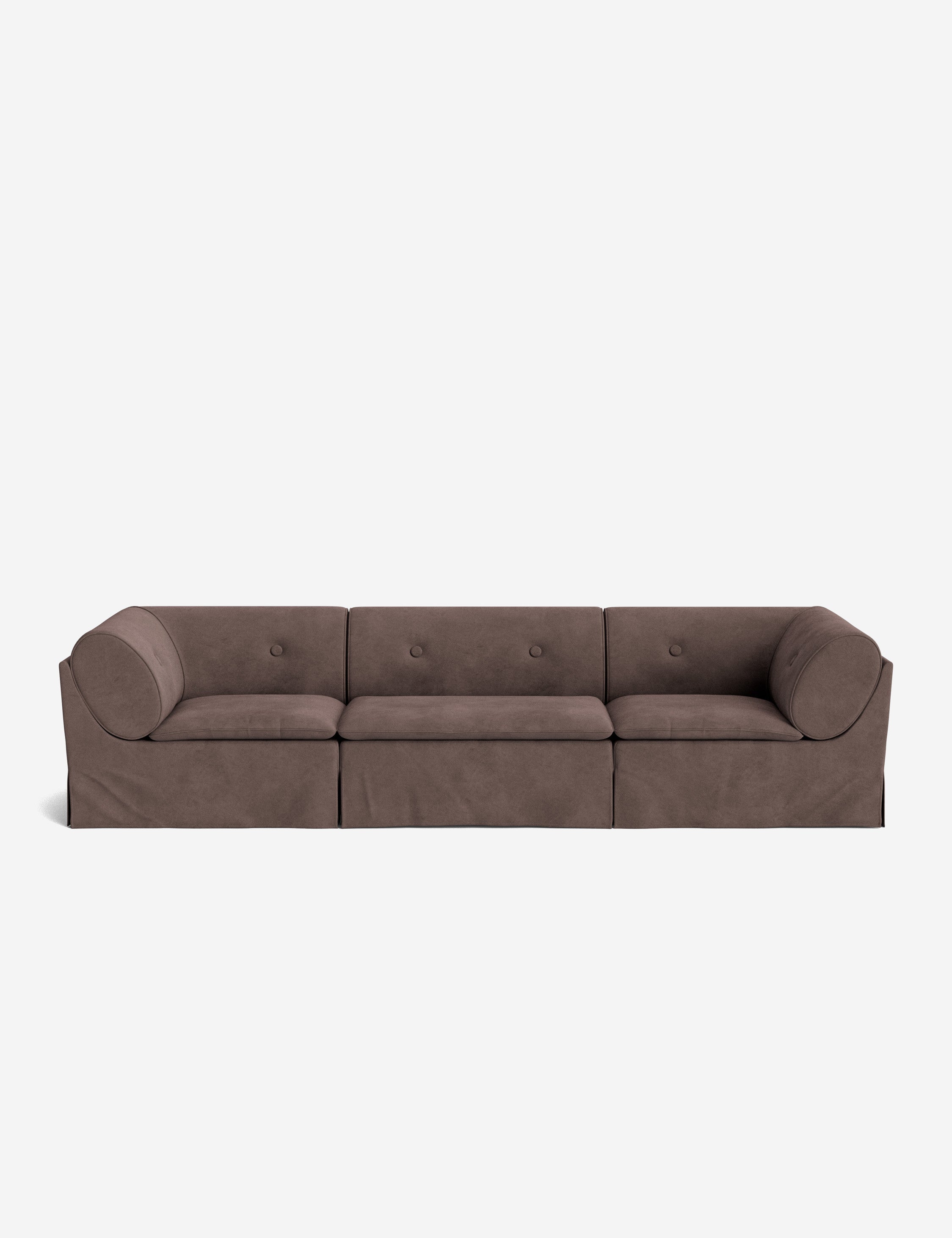 Lulu and Georgia Trudy Modular Sofa by Sarah Sherman Samuel - view 13