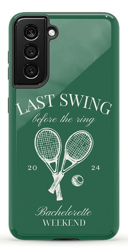 Casetry Last Swing | Green Bachelorette Case - view 35