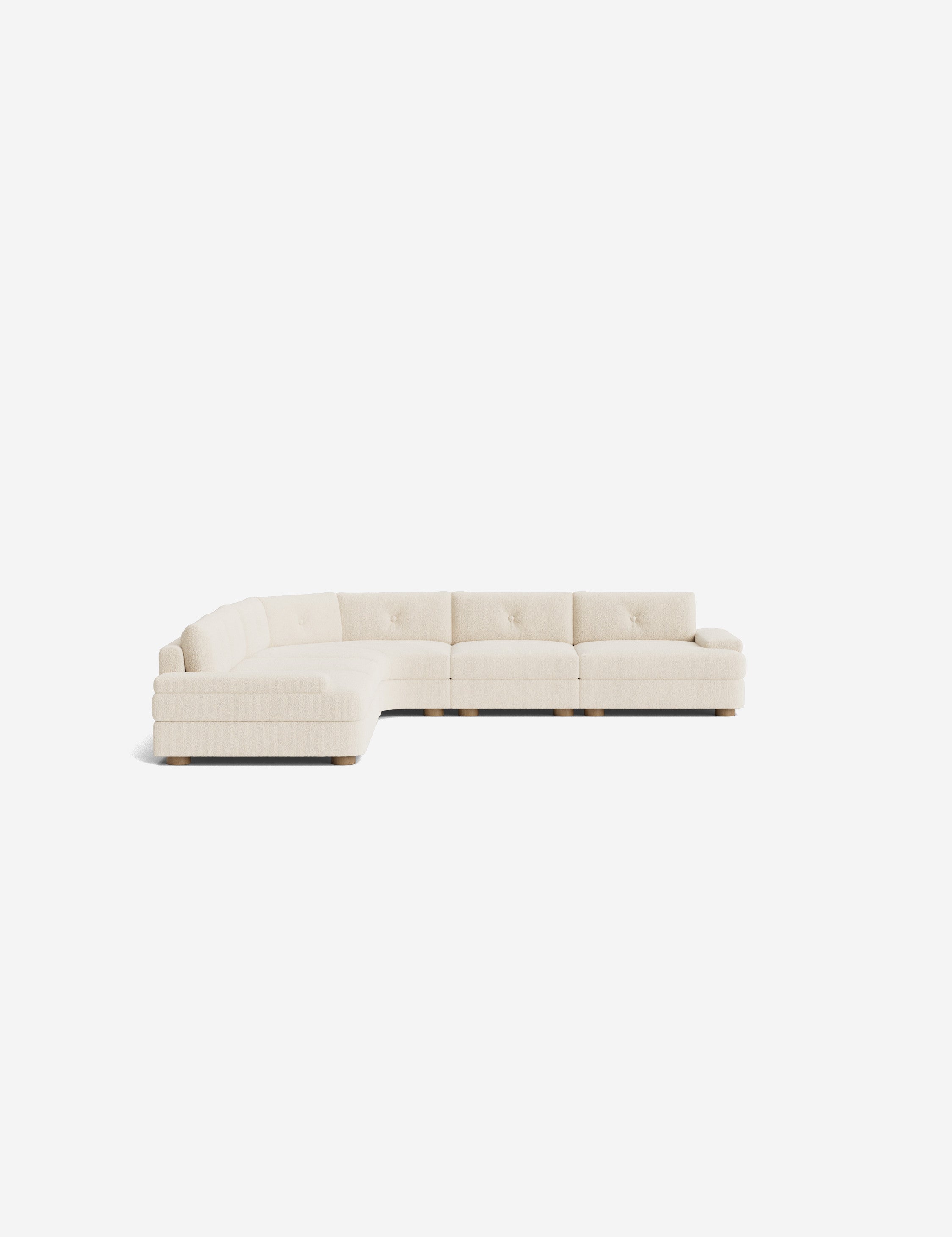 Lulu and Georgia Hill Modular Corner Sectional Sofa - view 22