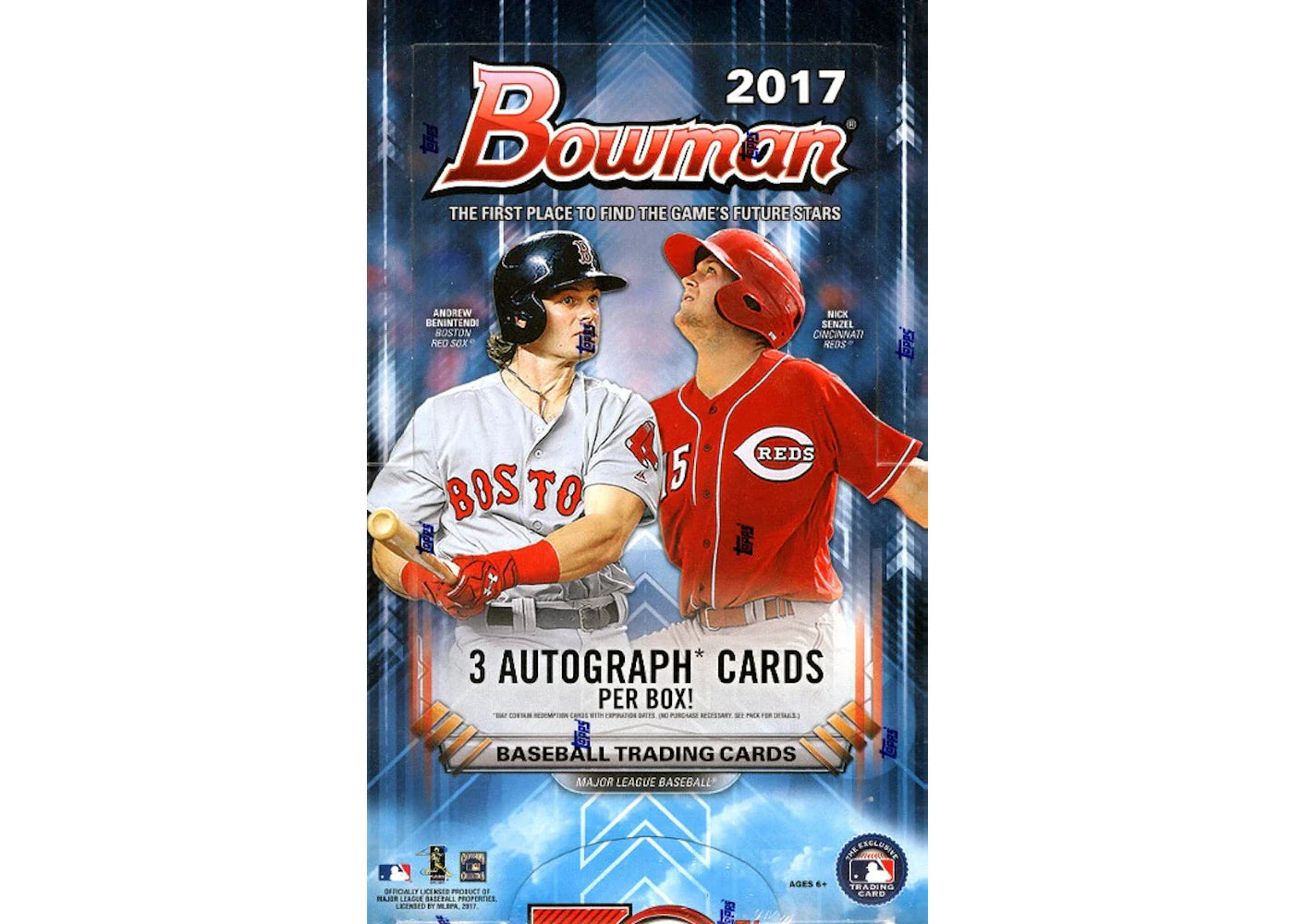 2017 Bowman Baseball Jumbo Box