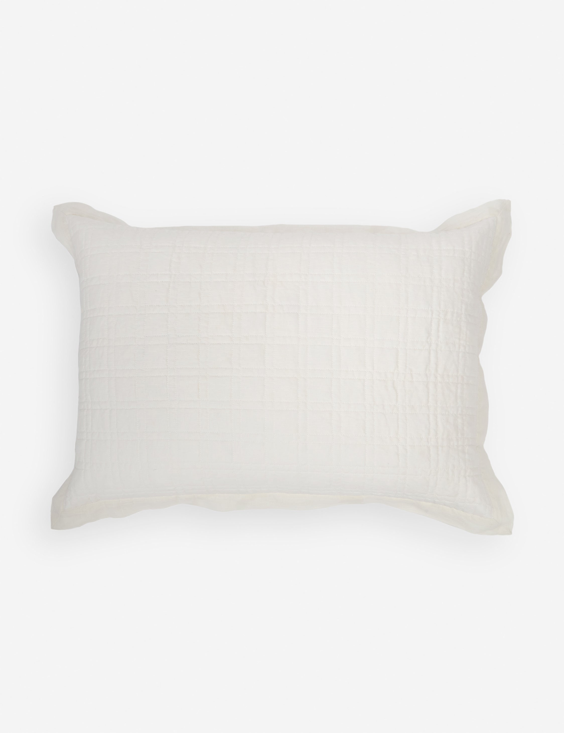 Lulu and Georgia Owen Linen Cotton Sham by Pom Pom at Home