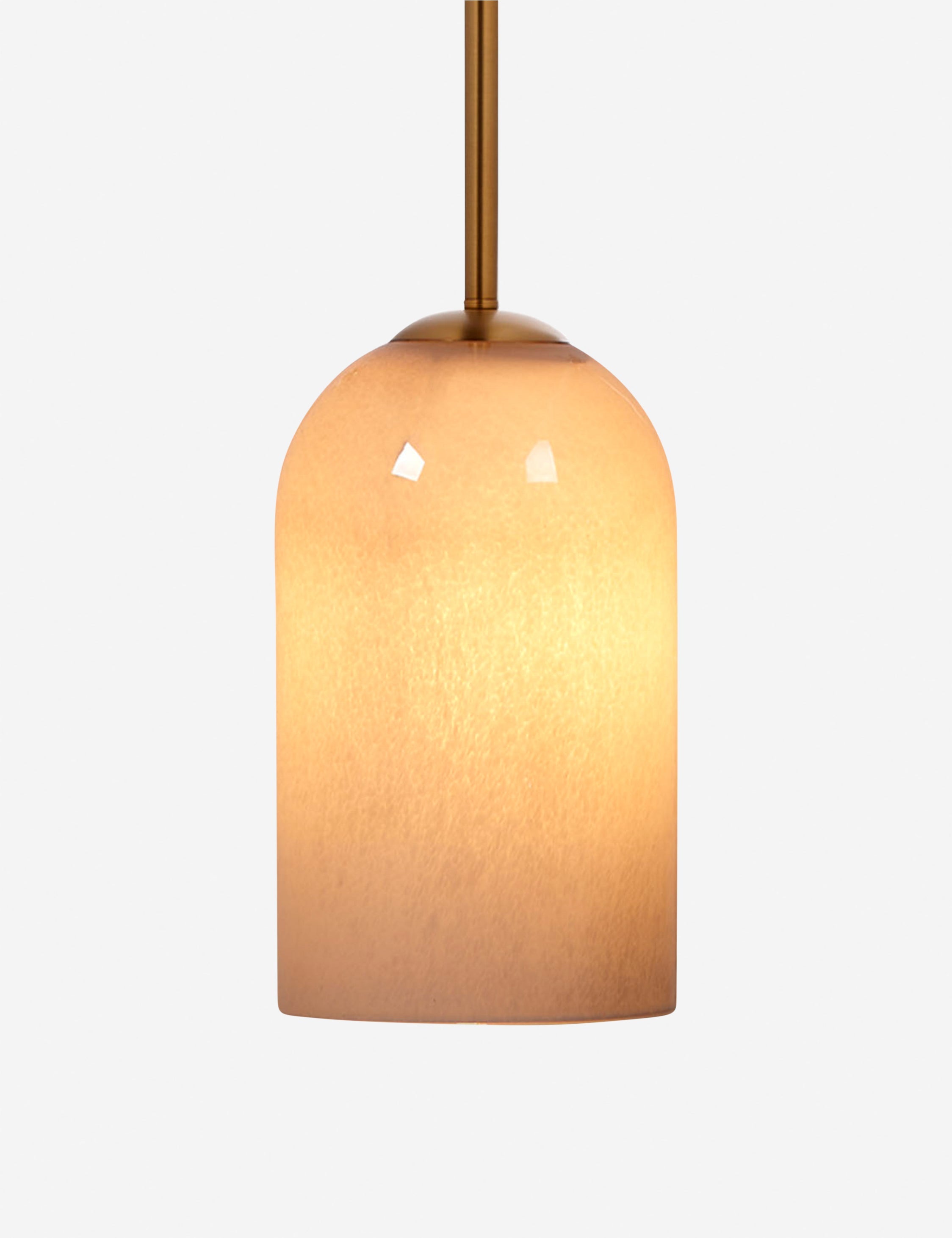 Lulu and Georgia Rehmat Pendant Light – Taupe - view 5