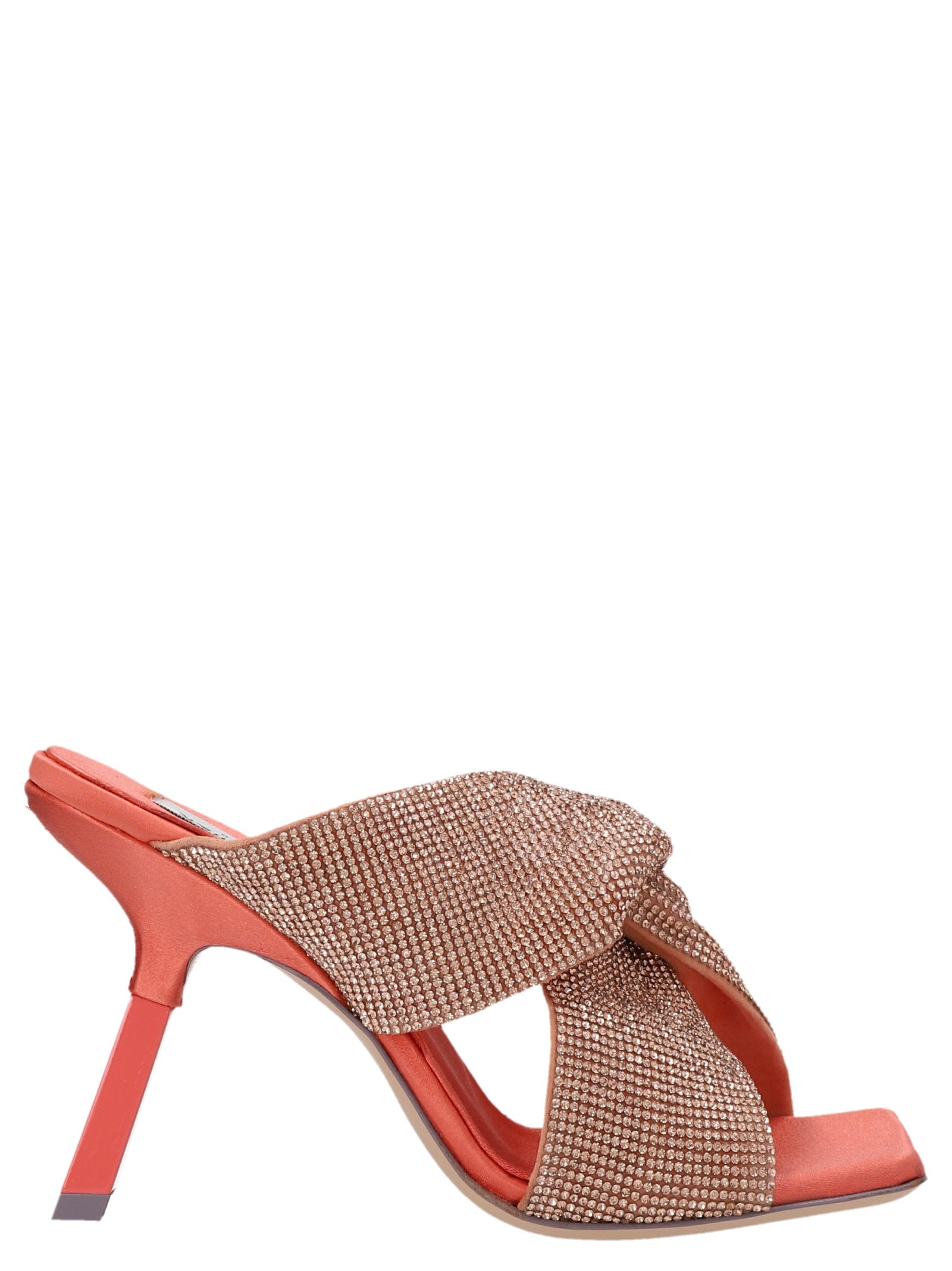 Sebastian Paris Mules – 72% viscose 28% linen