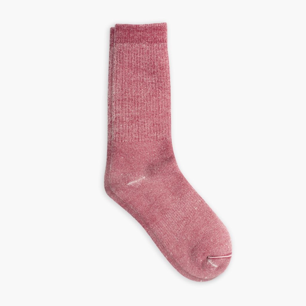Thursday Boots - Accessories Men's Wool Cabin Sock | Red