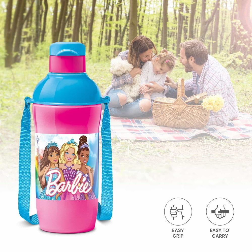 Steel Barbie Kids Sipper Bottle (Milton) - view 2