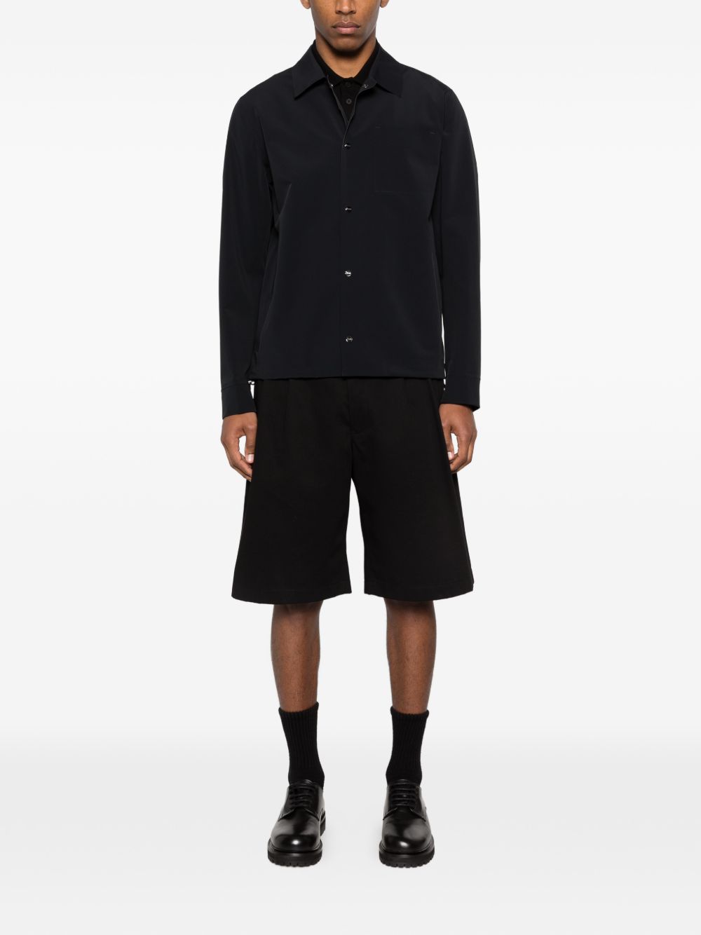 Herno Nylon overshirt - view 2