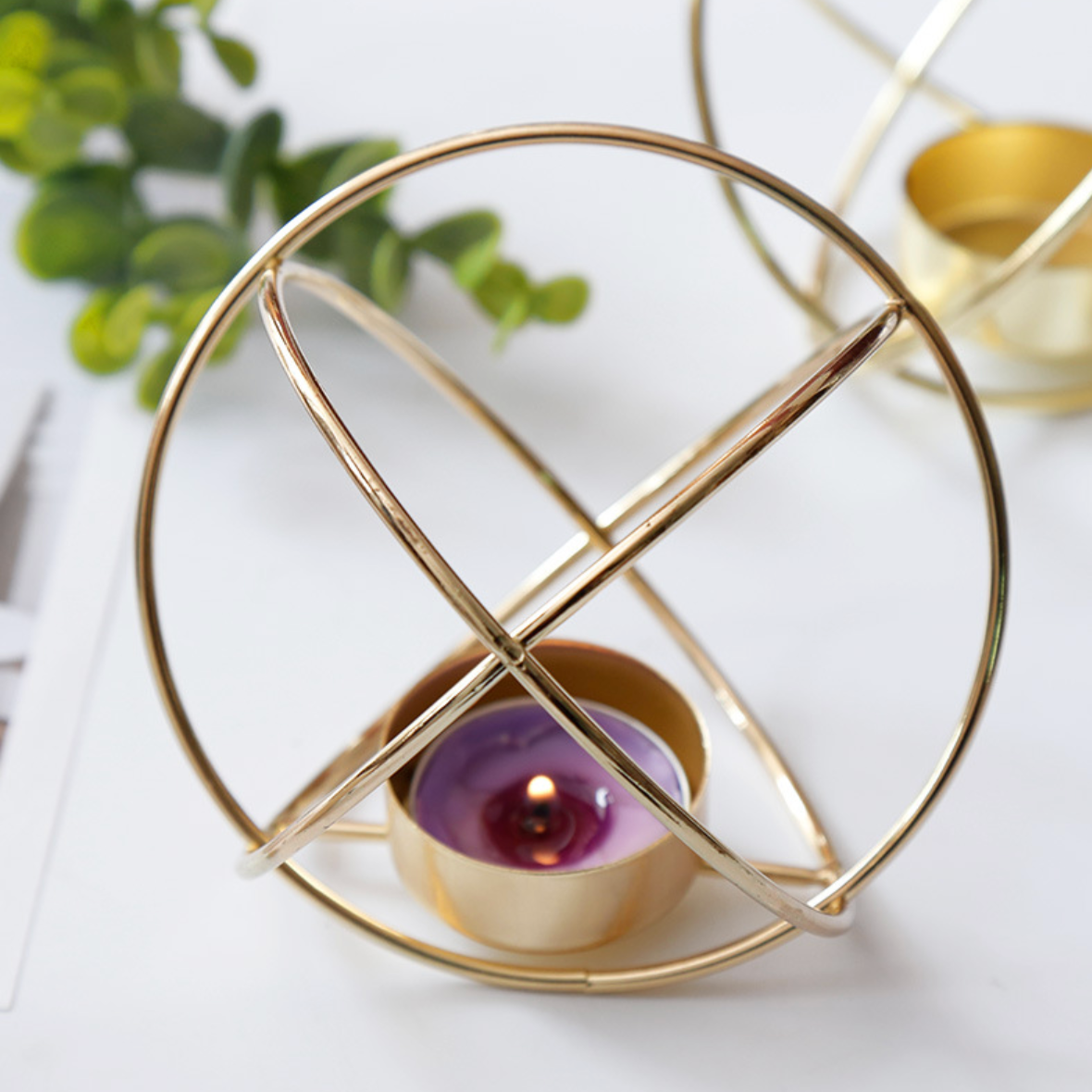 Nestasia Ring Candle Holder