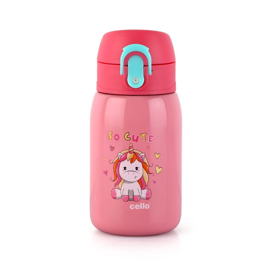 Cello Junior 275 Hot & Cold Stainless Steel Kids Water Bottle, 275ml - view 6