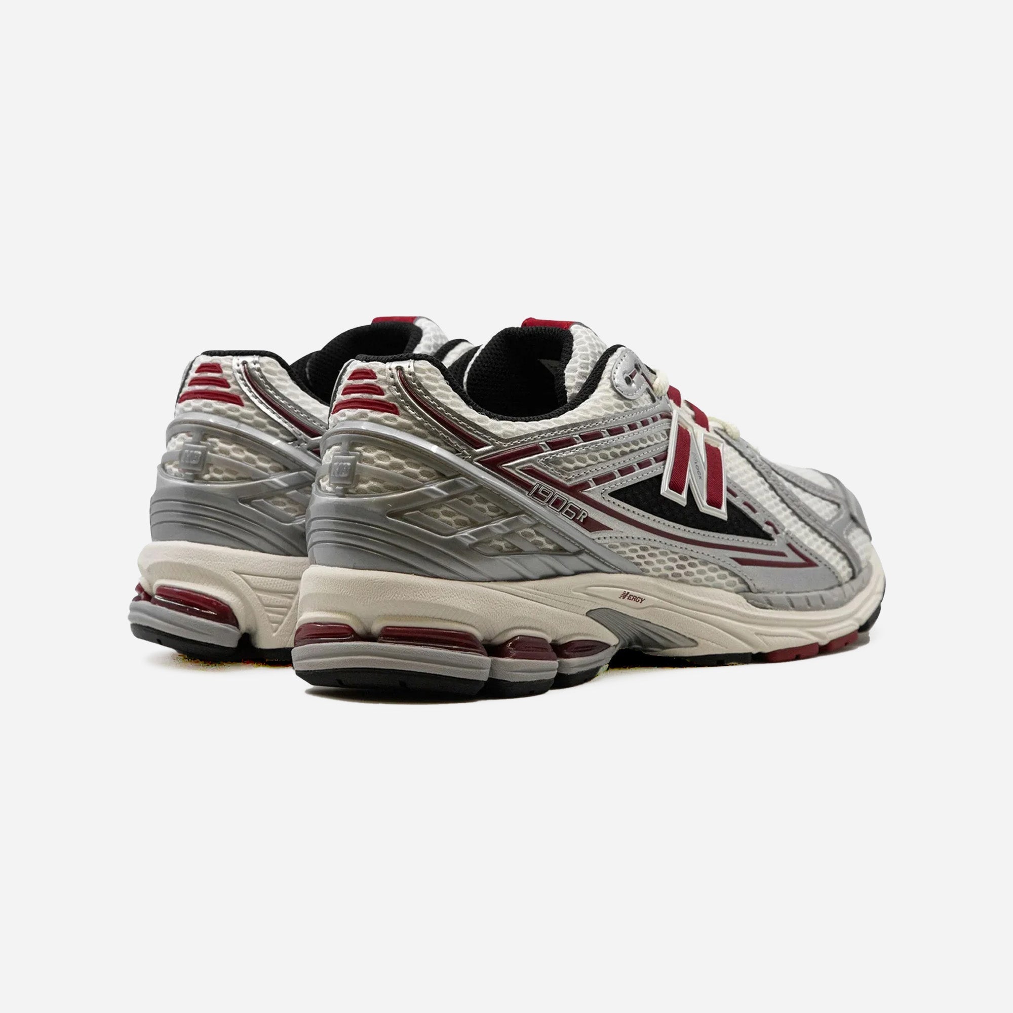 New Balance 1906R Silver Classic Crimson - view 3