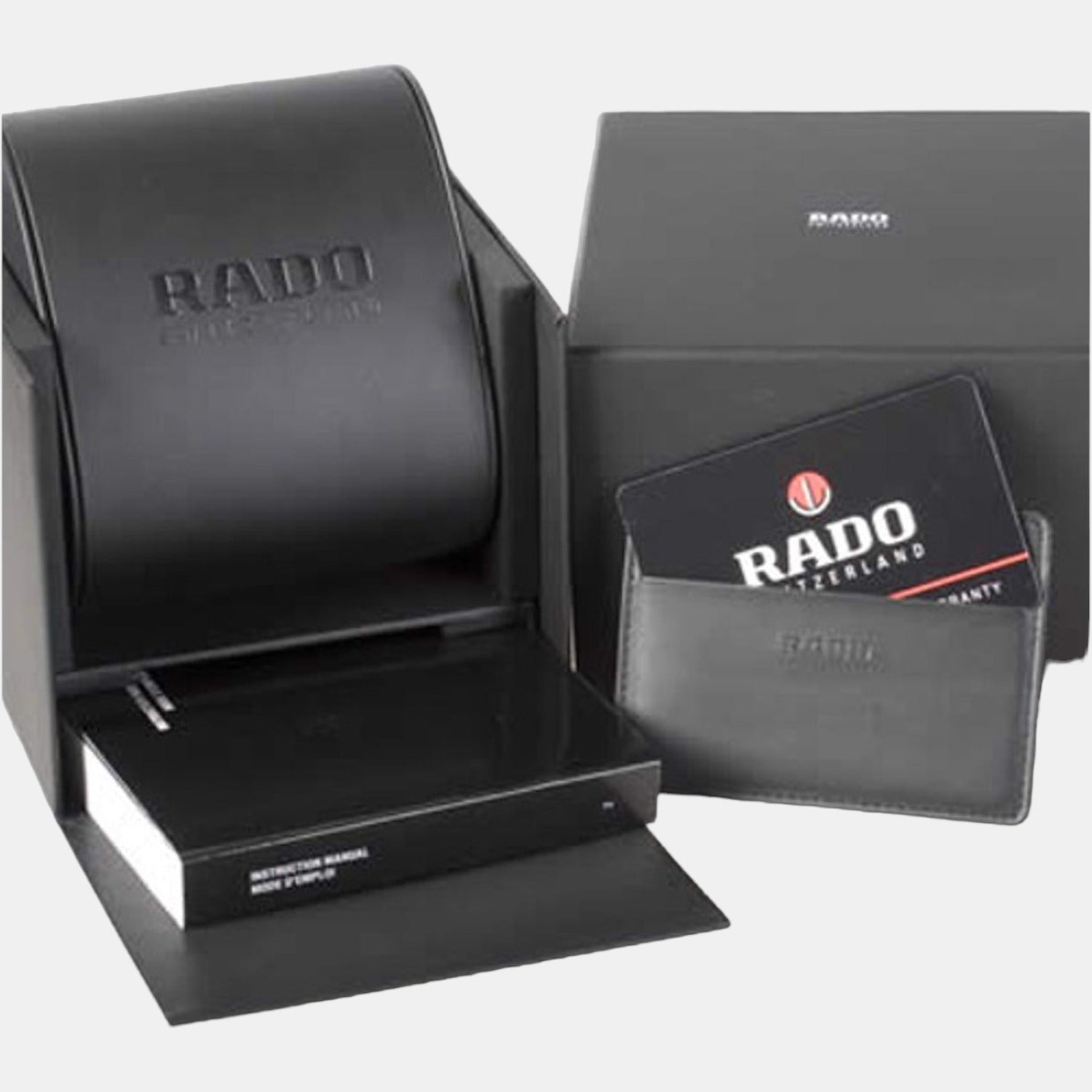 Rado Diastar Men Quartz Gold Dial Analog Stainless Steel Watch R12413193 - view 5