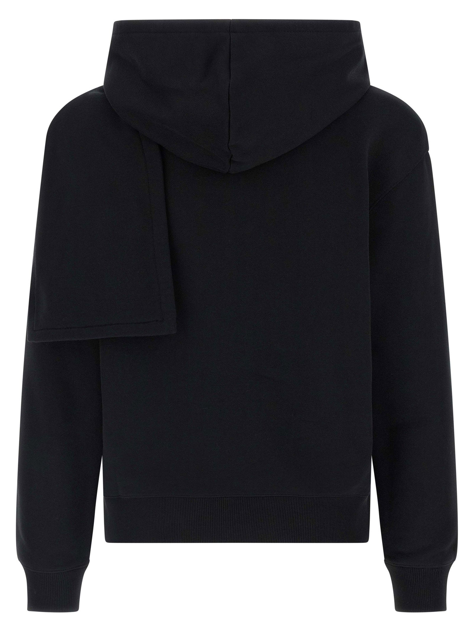 Courreges Hoodie And Scarf – 100% cotton - view 2