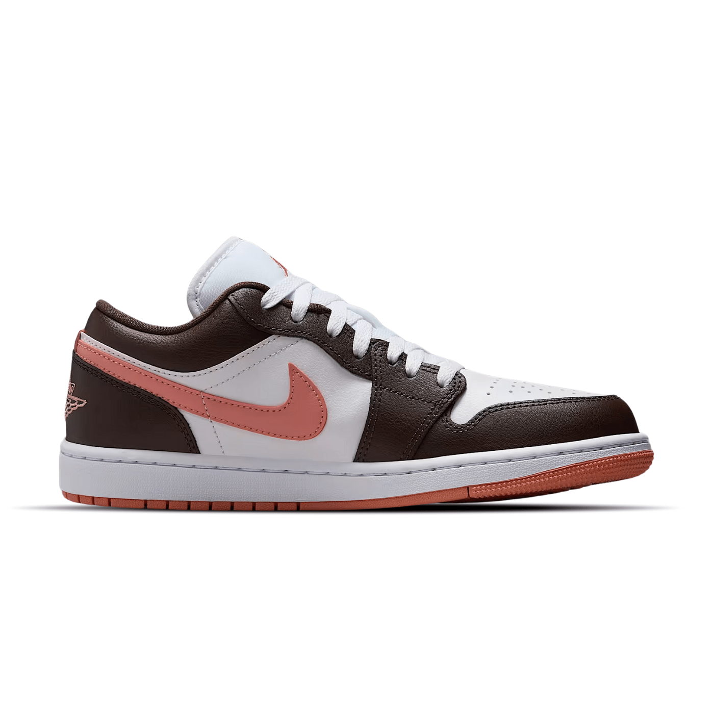 HYPE ELIXIR Air Jordan 1 Low Baroque Brown