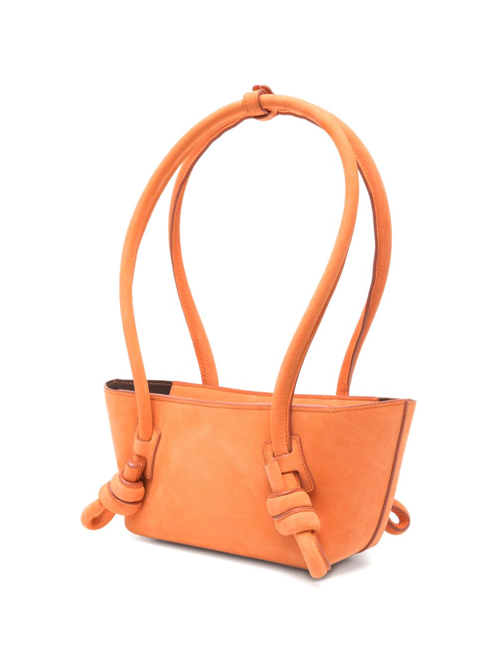 Hereu Fleca Mini Knotted-Handle Shoulder Bag – Calf Leather 100% - view 2