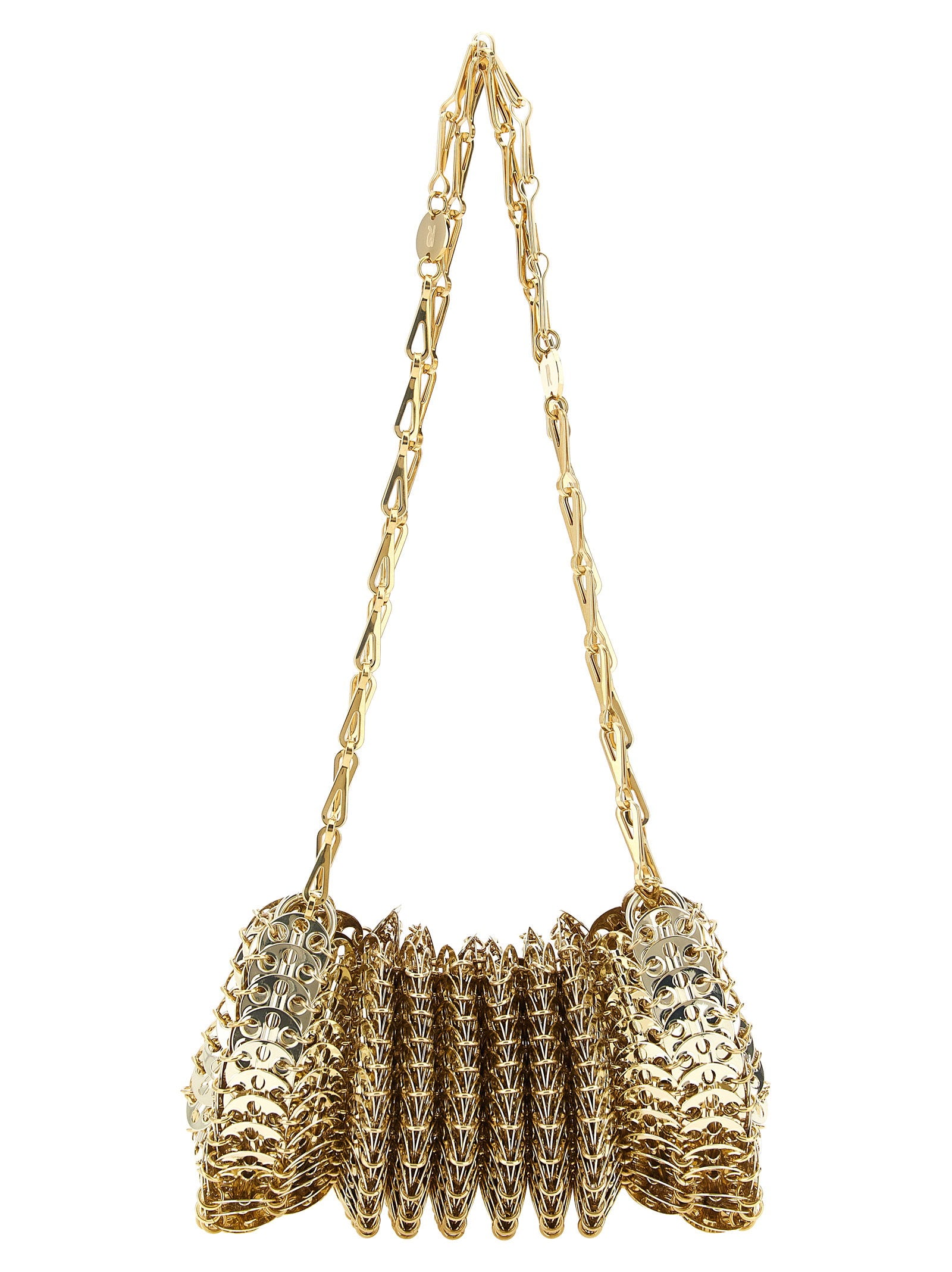Paco Rabanne New 1969 Gm Shoulder Bag – 100% steel