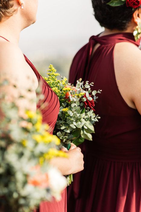 fiftyflowers.com San Diego Park Boho Wedding - view 2