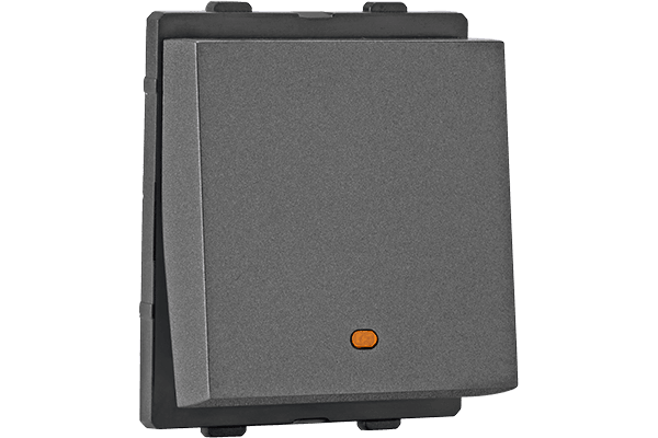 Orient Electric 2 Module Switch with Indicator - view 2