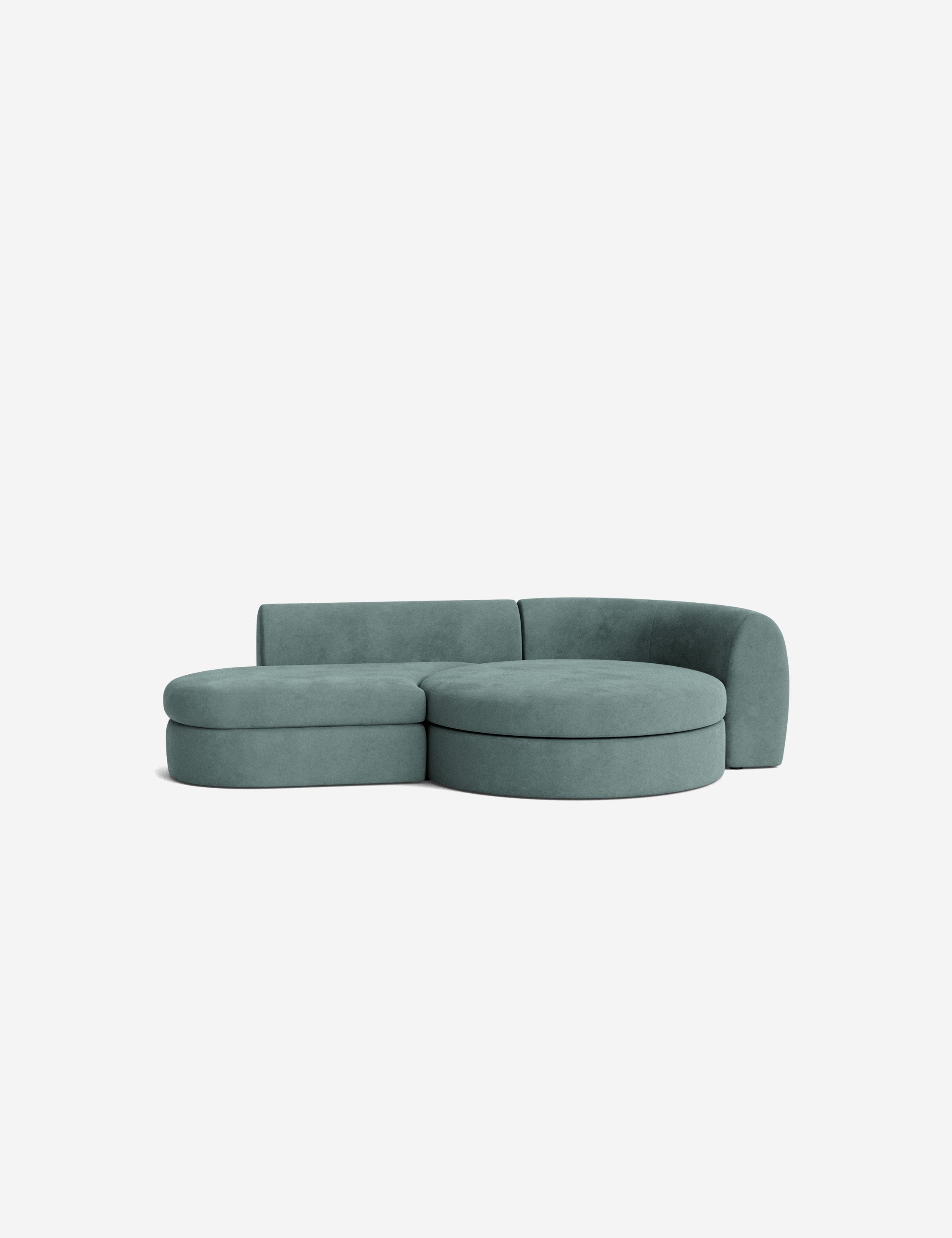 Lulu and Georgia Buckley Modular Chaise Sectional Sofa - view 61