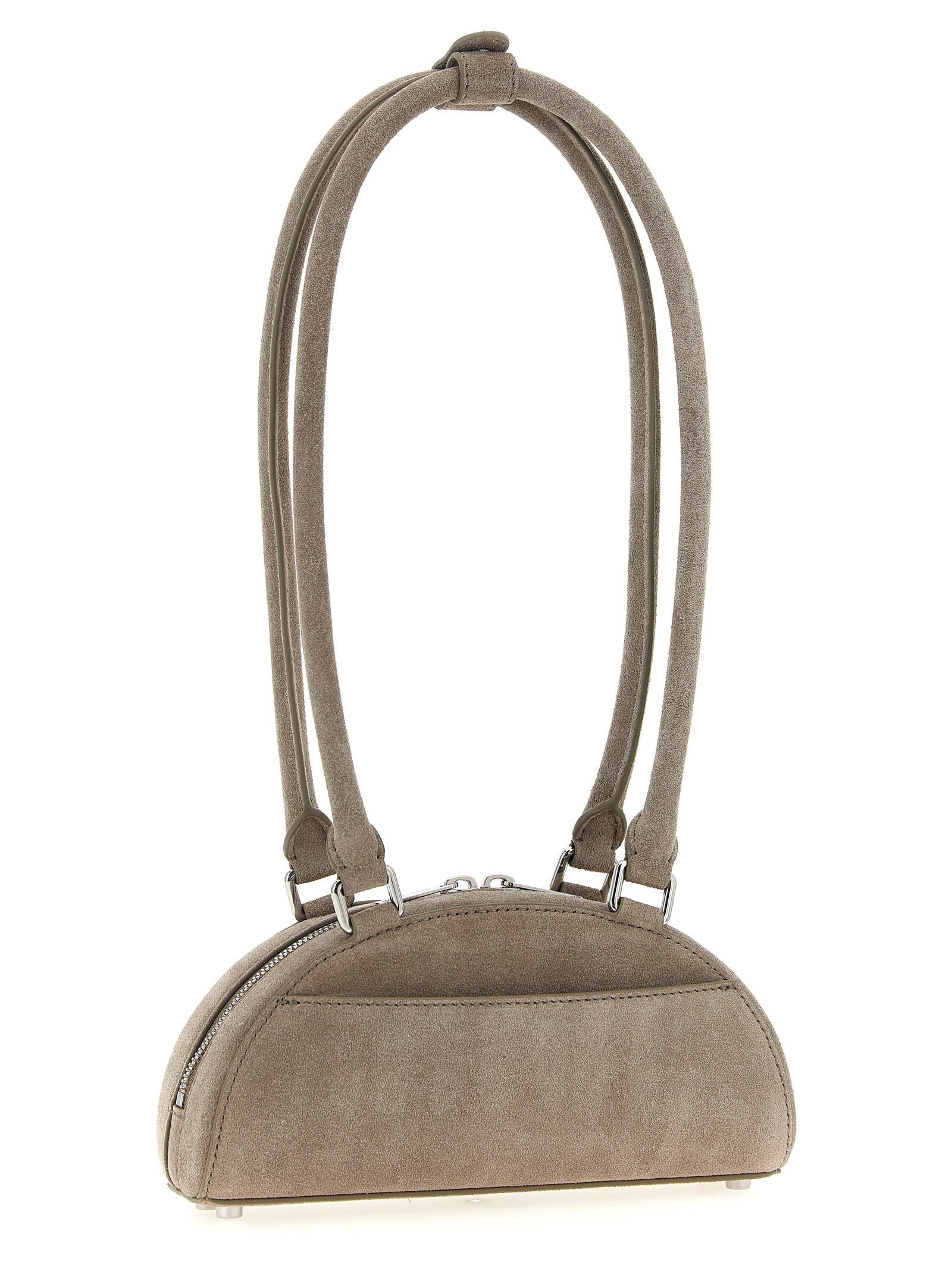 Self-Portrait Suede Mini With Charm Shoulder Bag - view 2