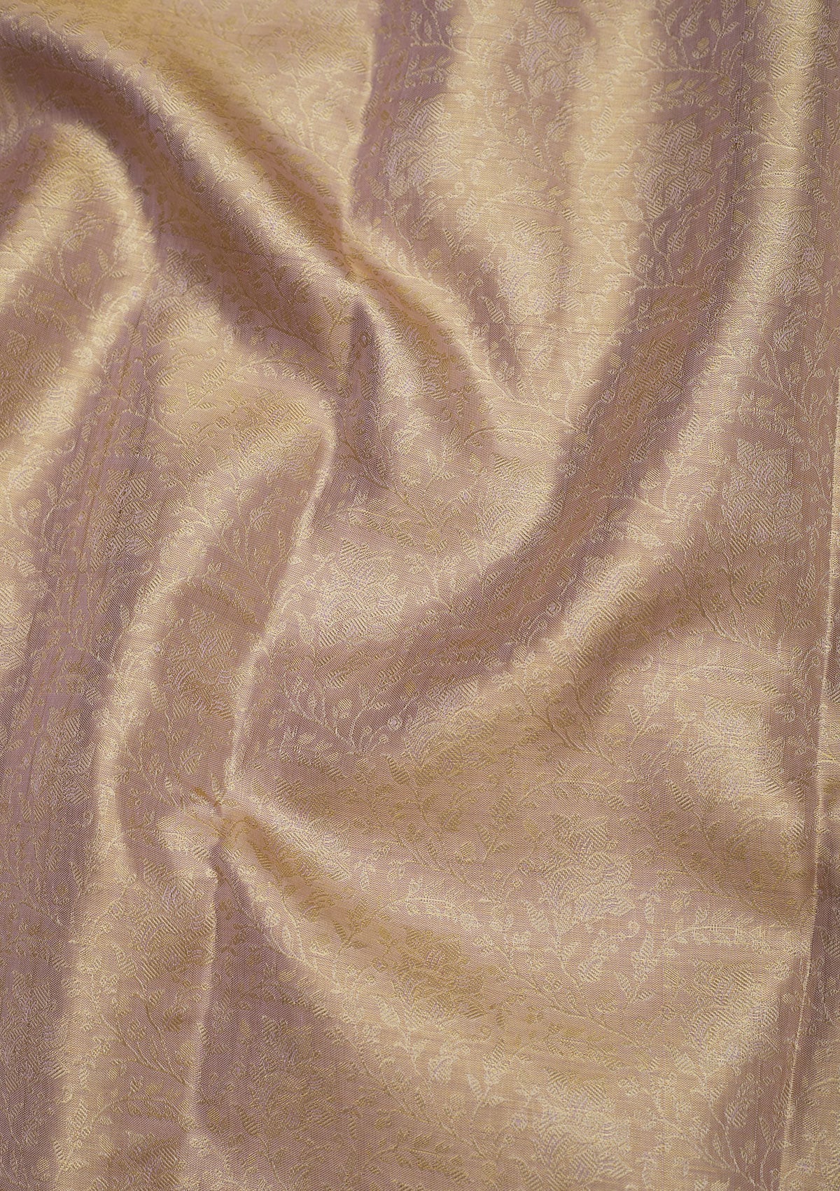 Koskii Lavender Zariwork Pure Silk Saree – Women's - view 2