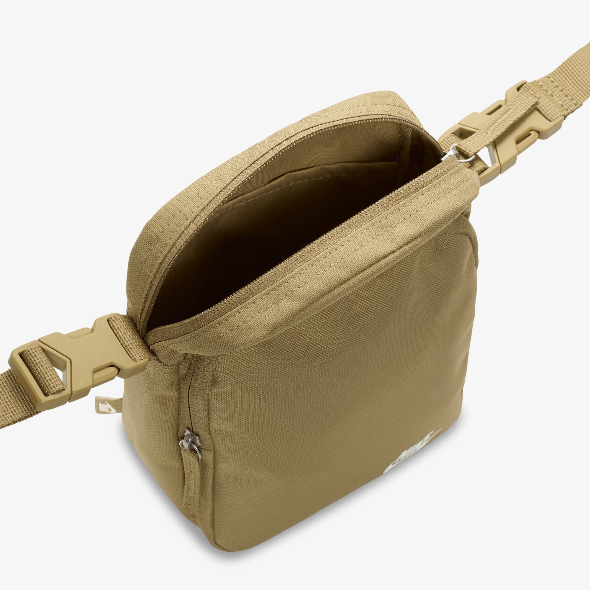 Nike | Heritage Crossbody Bag (4l) { Parachute Beige/summit White - view 3