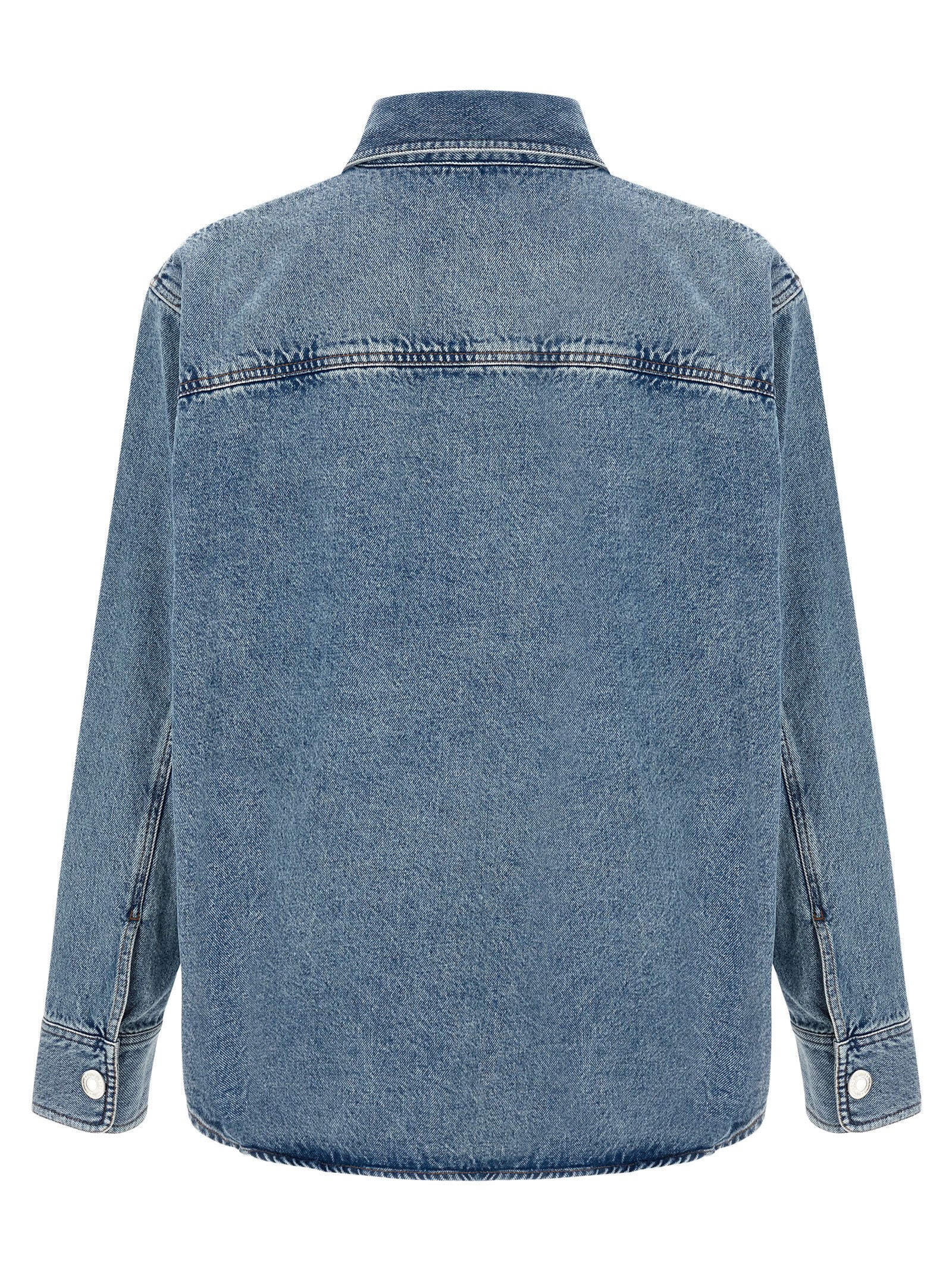 Ami Paris Ami De Coeur Overshirt – 100% cotton - view 2