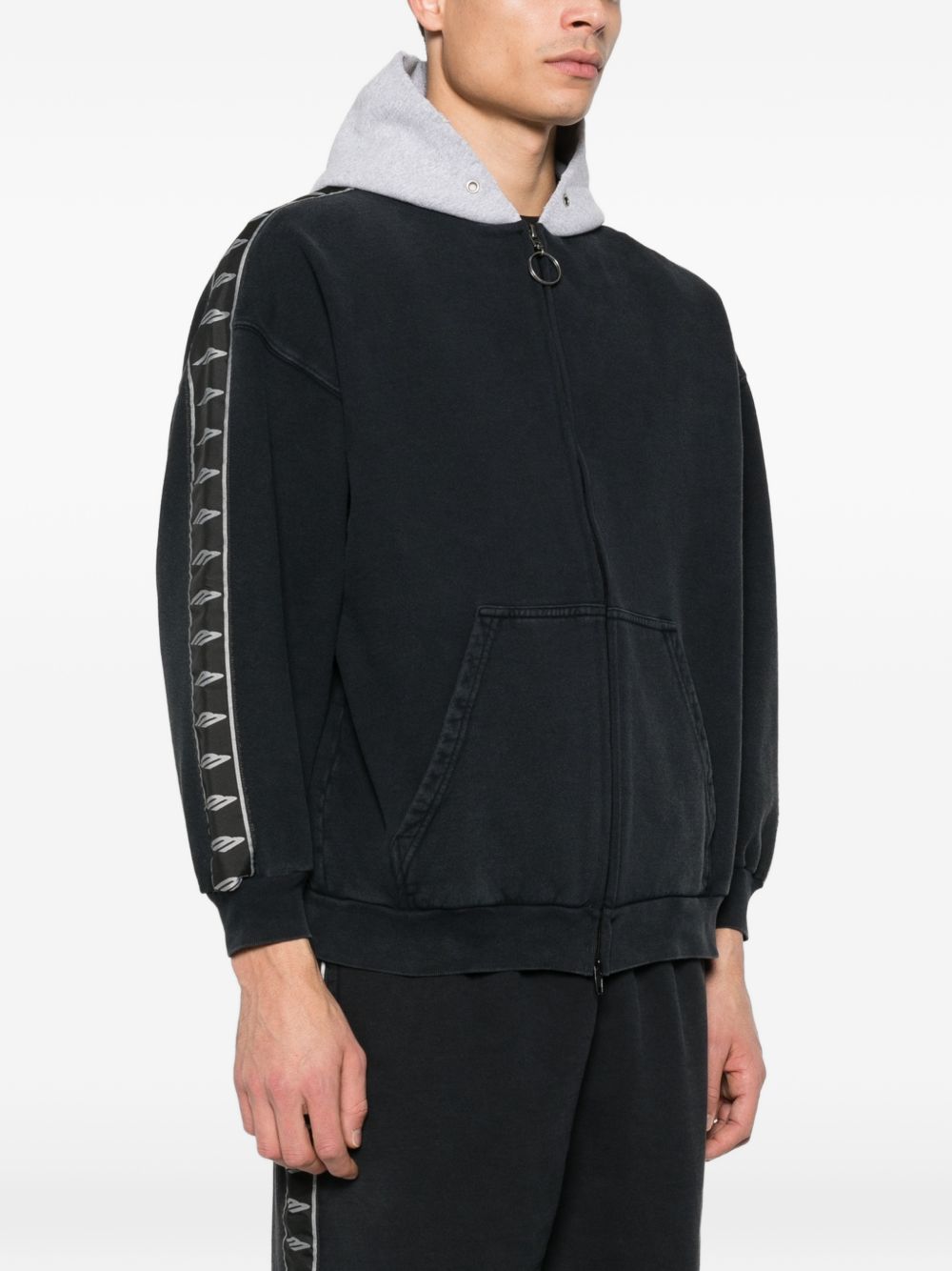 Balenciaga cotton zip-up hoodie – Cotton 100% - view 2