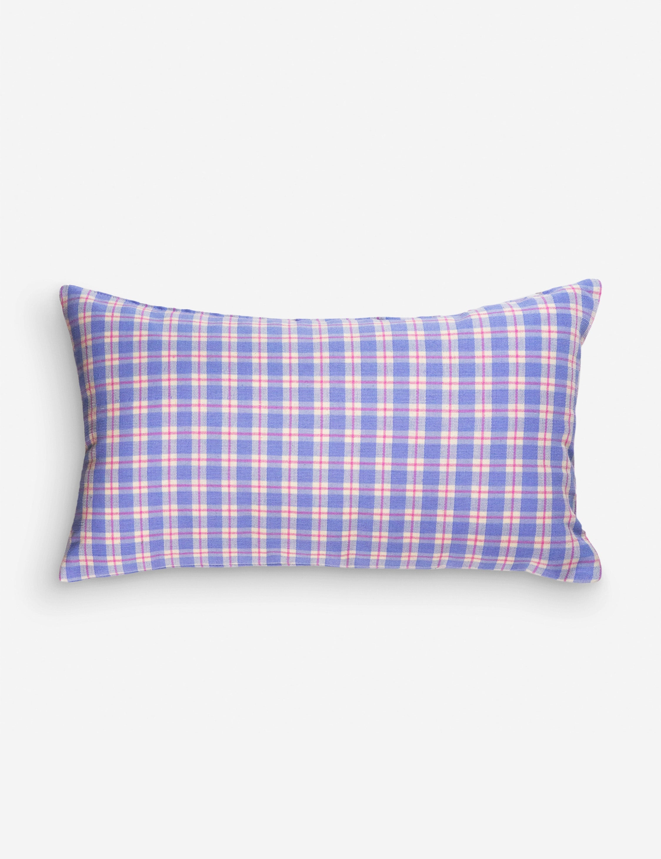 Lulu and Georgia Sofia Pillow by Archive NY – Blue and Pink - view 2