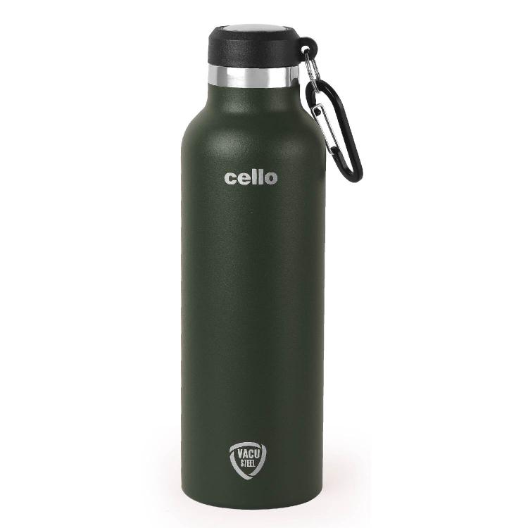 Cello Duro Hector Flask, Vacusteel Water Bottle - view 19