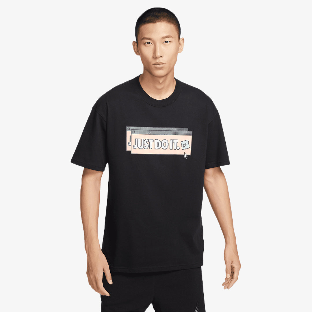 Nike | COURT DRI-FIT TENNIS POLO { BLACK - view 4