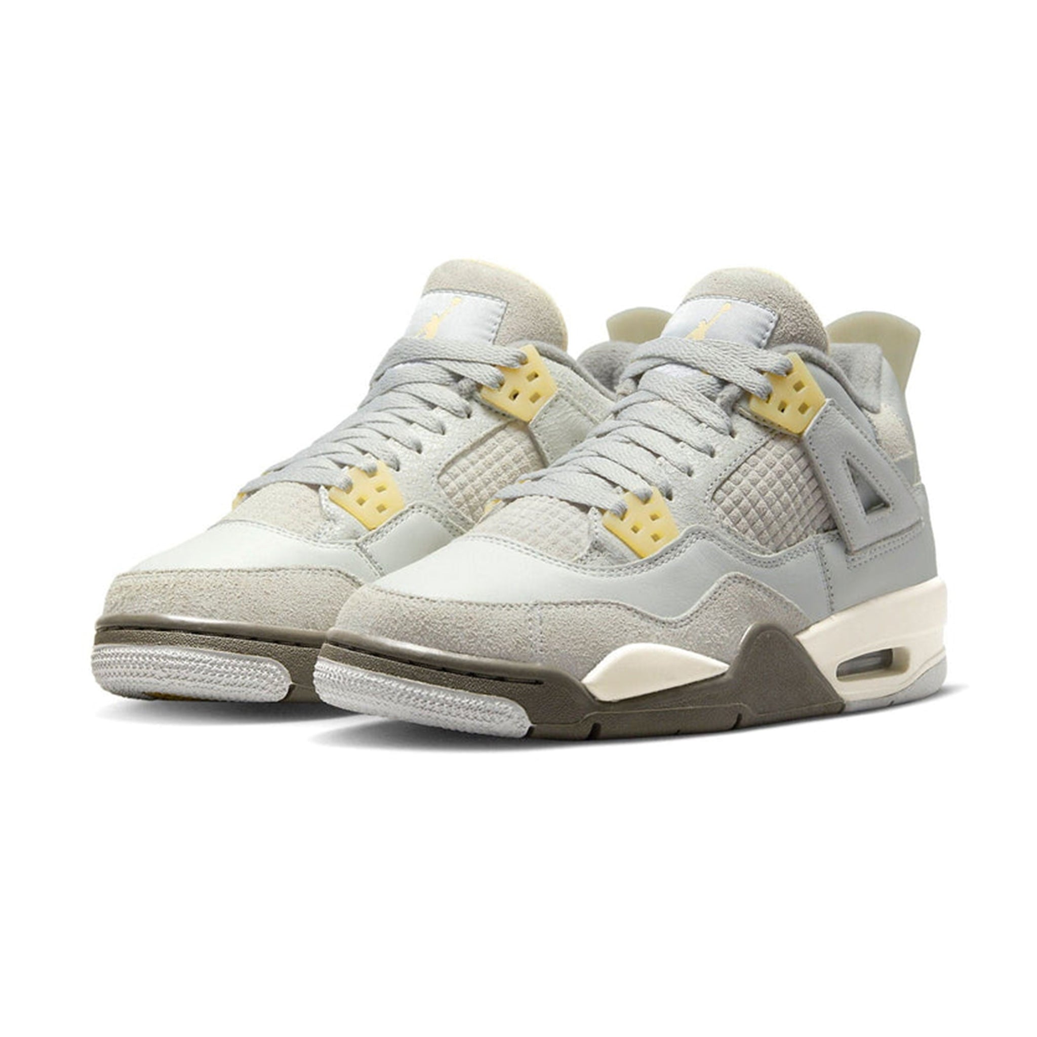 Air Jordan 4 Retro SE Craft Photon Dust (GS) – Grey - view 2
