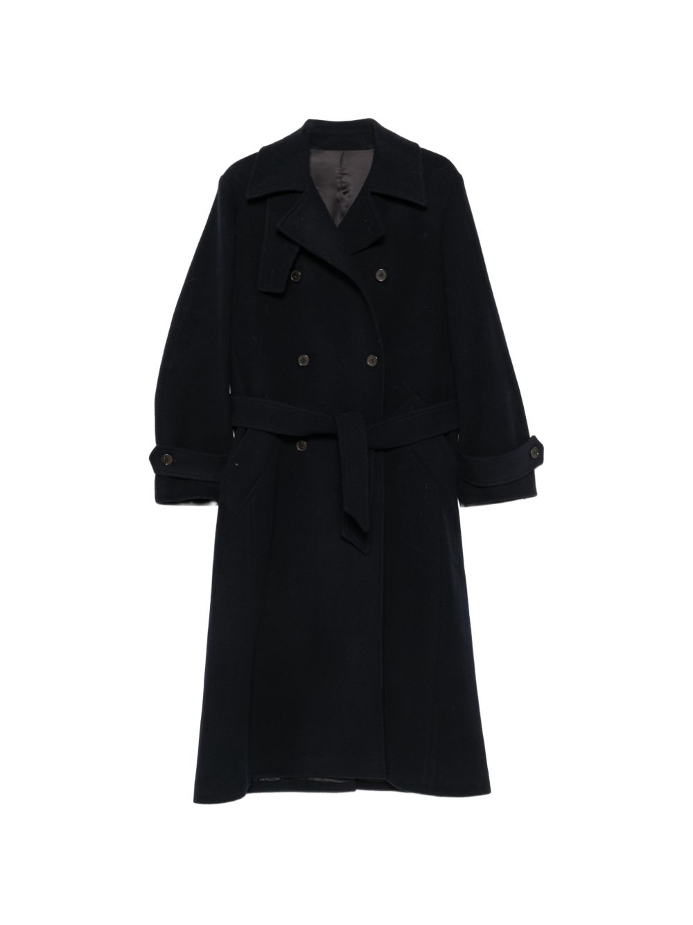 Paul Smith Coats NAVY – WOOL  100%