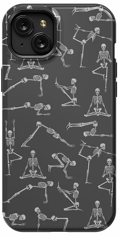 Casetry Corpse Pose | Skeleton Yoga Case - view 4