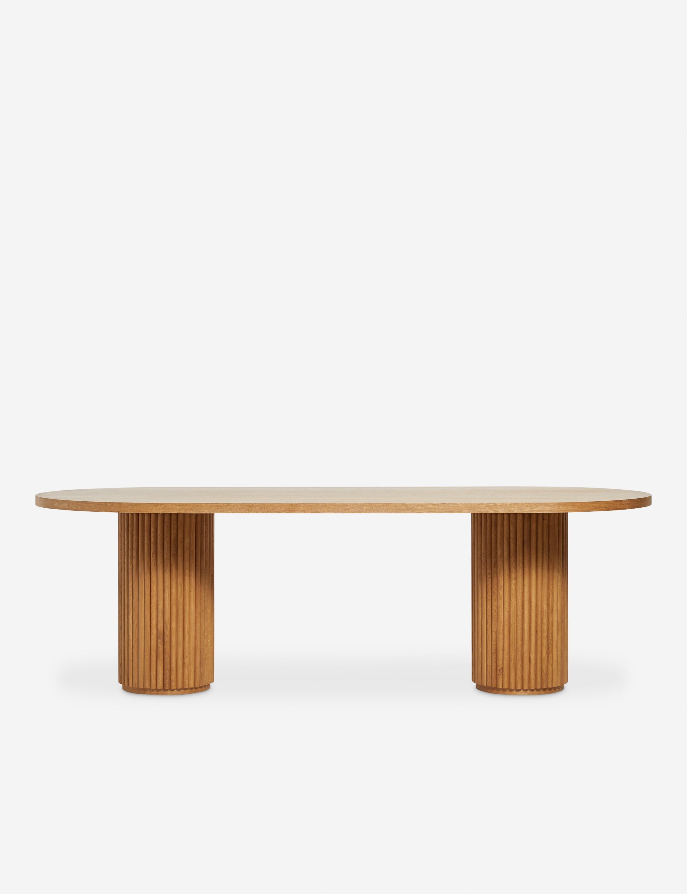 Lulu and Georgia Rutherford Oval Dining Table - view 9