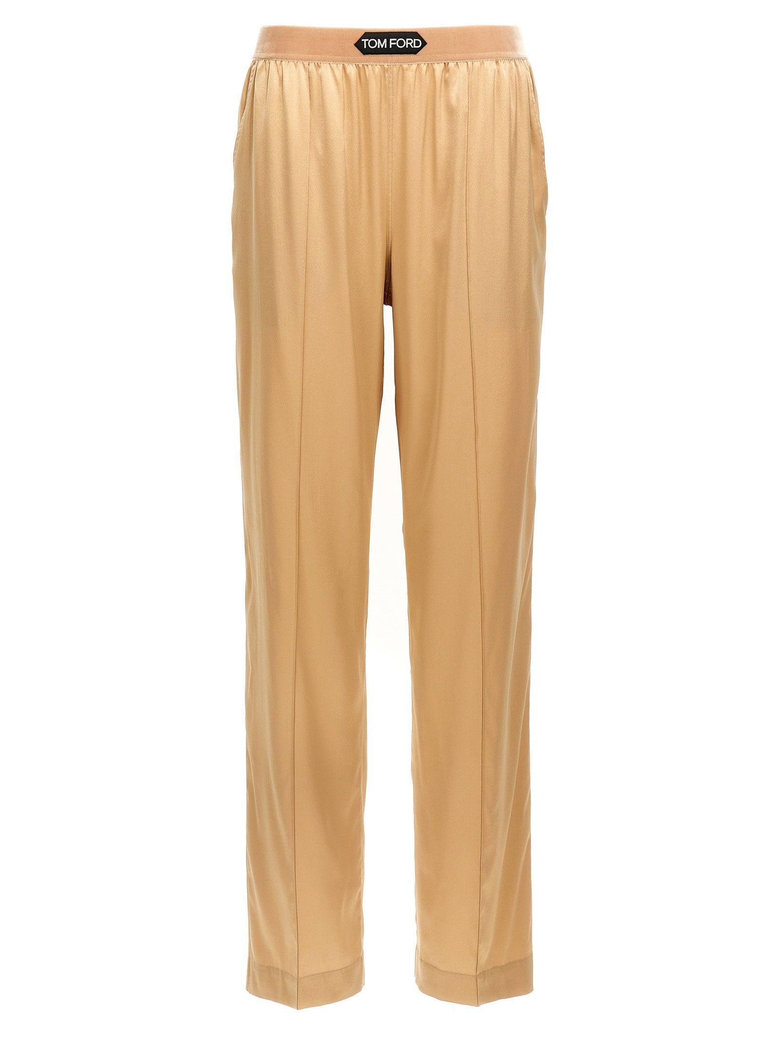 Tom Ford Silk Pants – 94% silk 6% elastane